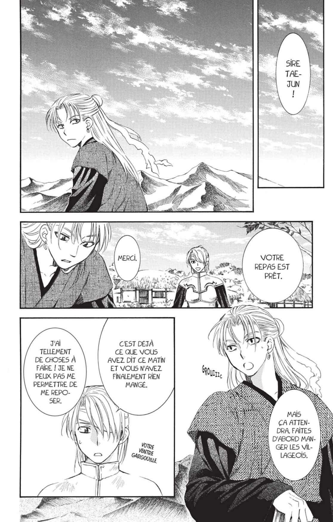 Read Akatsuki no Yona FR Manga Online