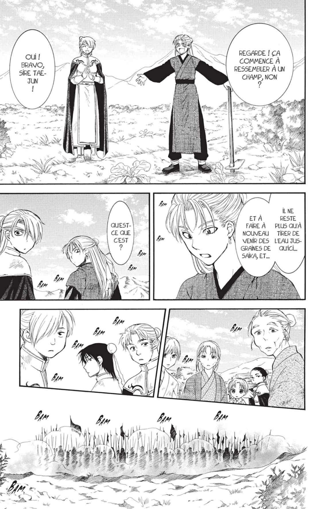 Read Akatsuki no Yona FR Manga Online