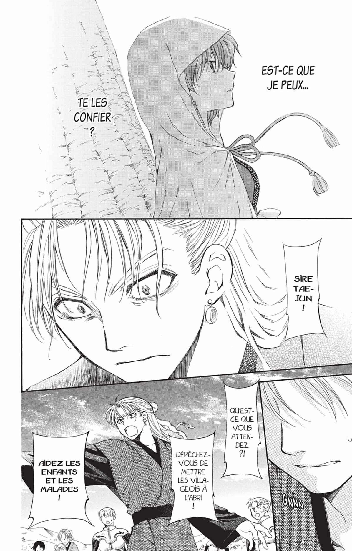 Read Akatsuki no Yona FR Manga Online