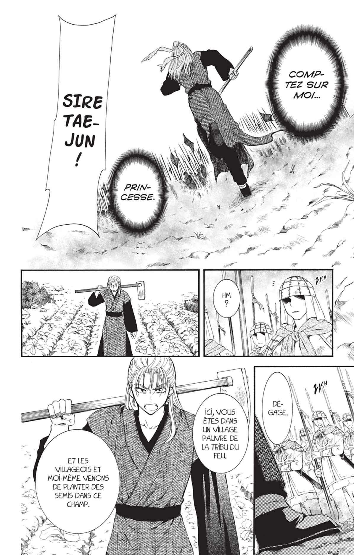 Read Akatsuki no Yona FR Manga Online