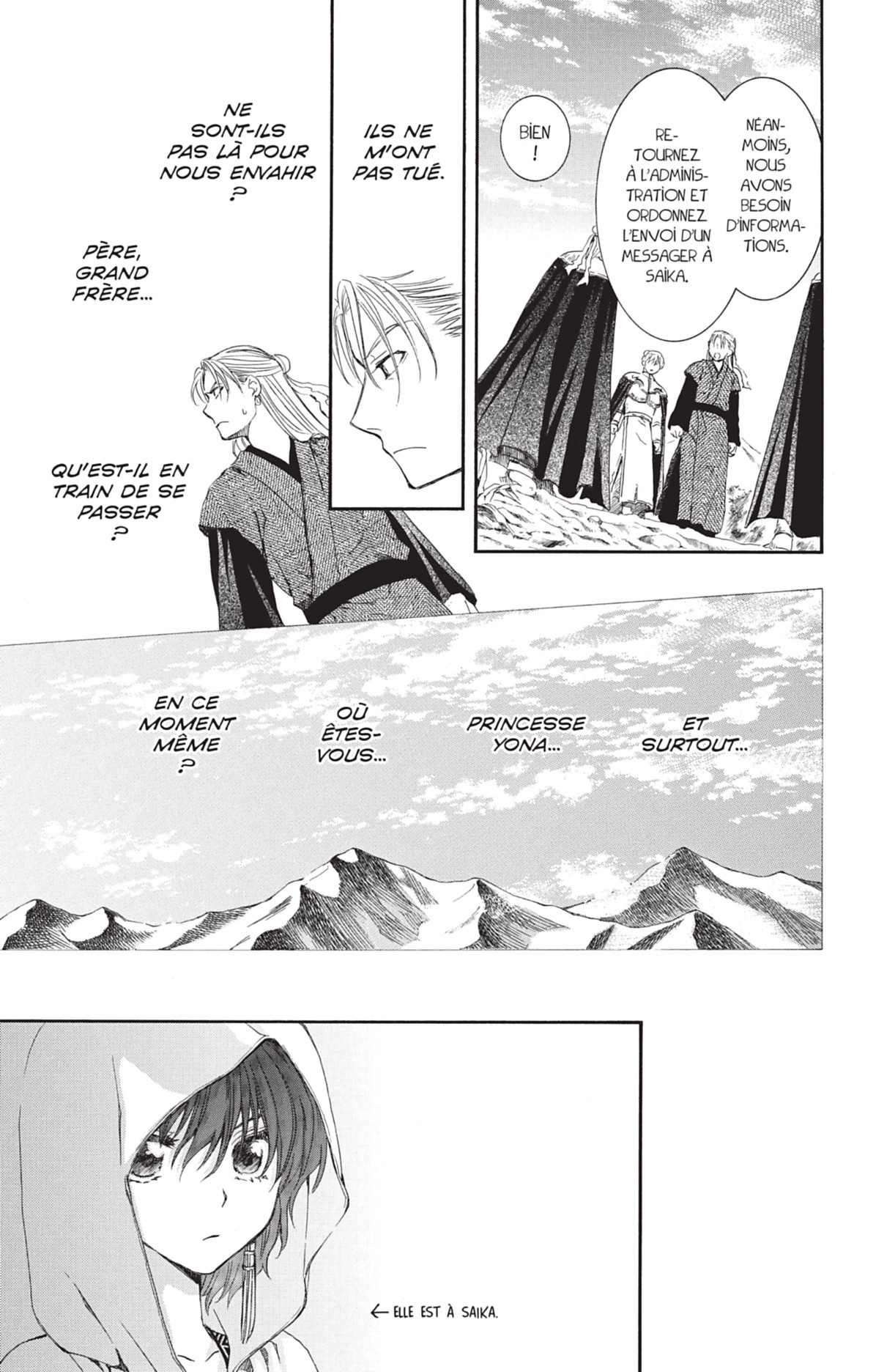 Read Akatsuki no Yona FR Manga Online