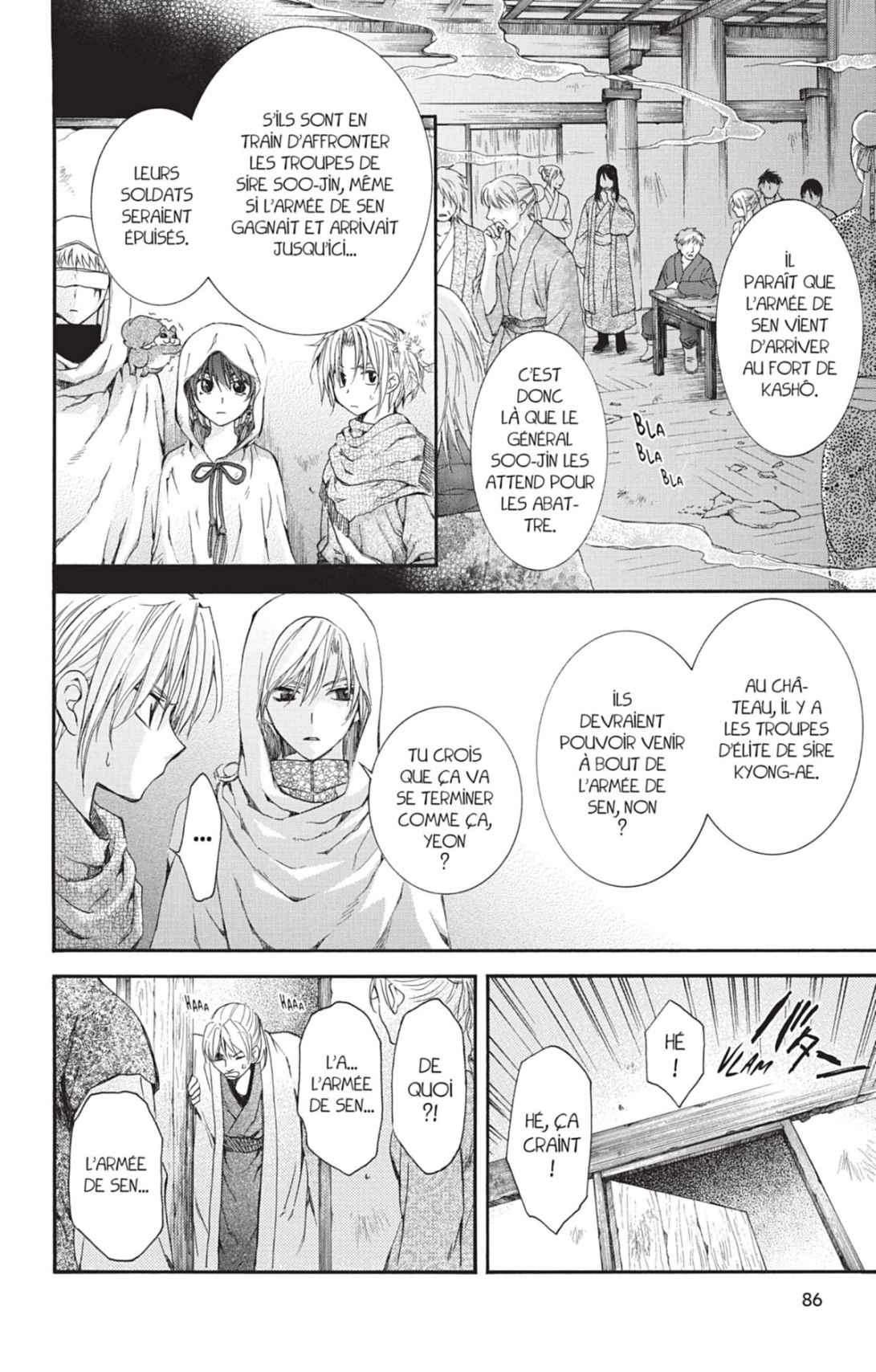 Read Akatsuki no Yona FR Manga Online