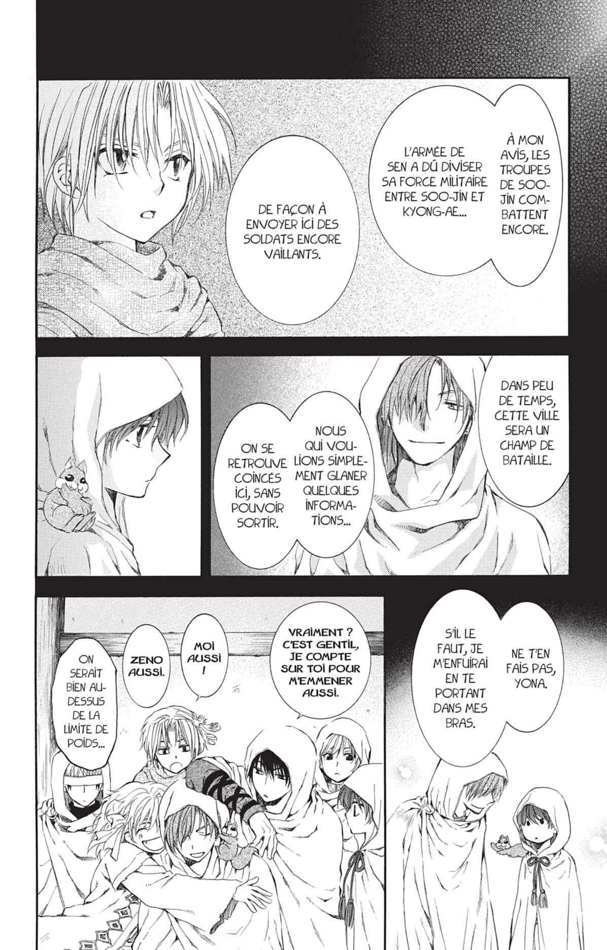 Read Akatsuki no Yona FR Manga Online