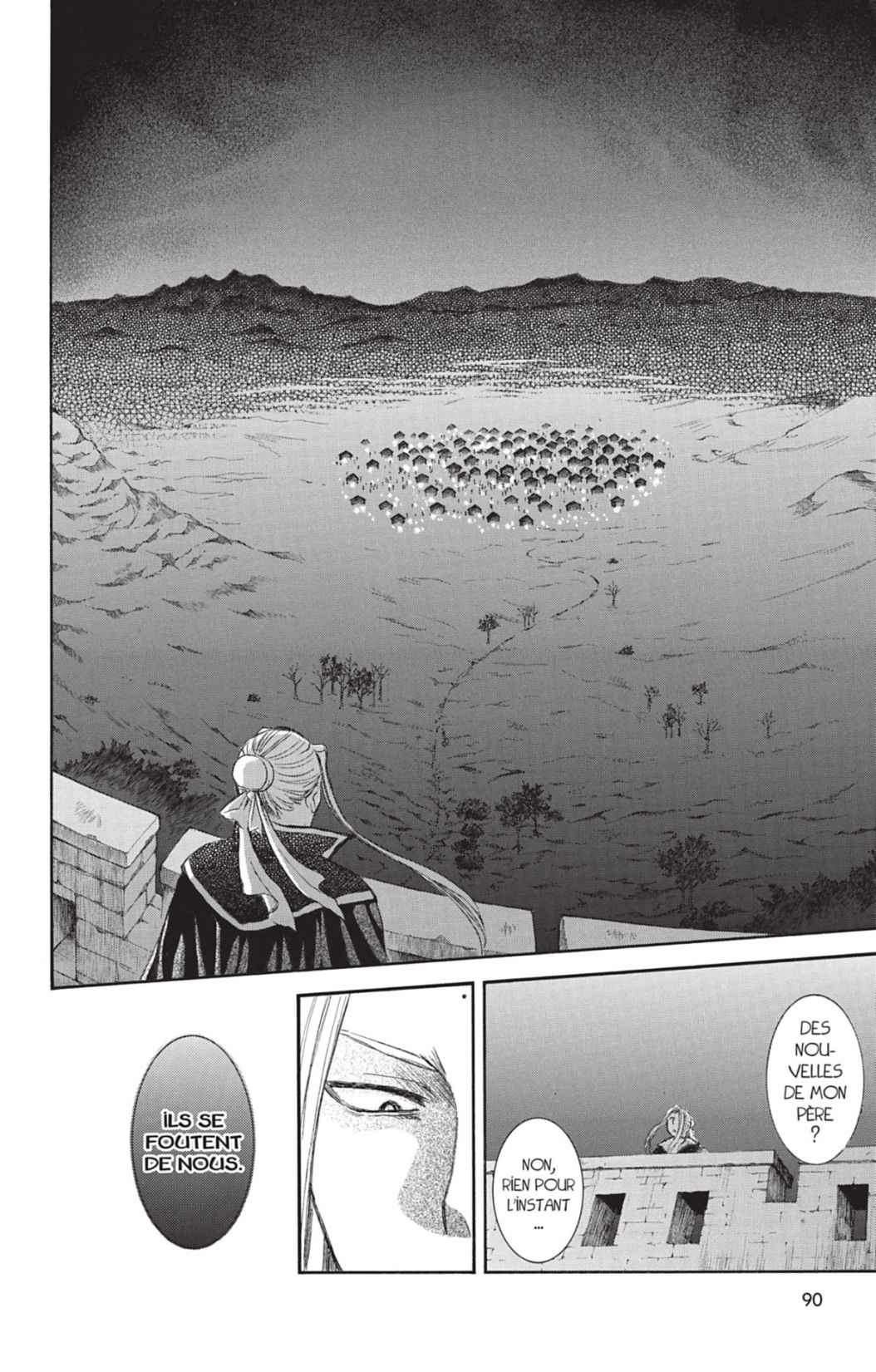 Read Akatsuki no Yona FR Manga Online