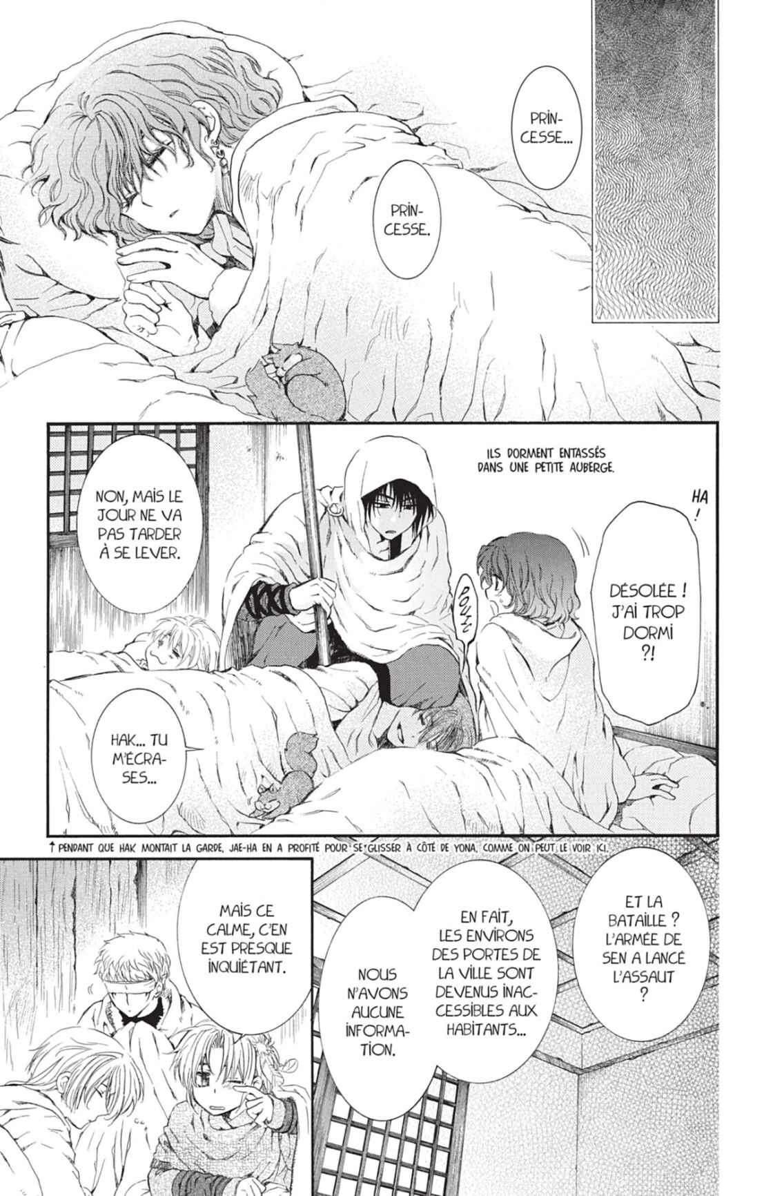 Read Akatsuki no Yona FR Manga Online
