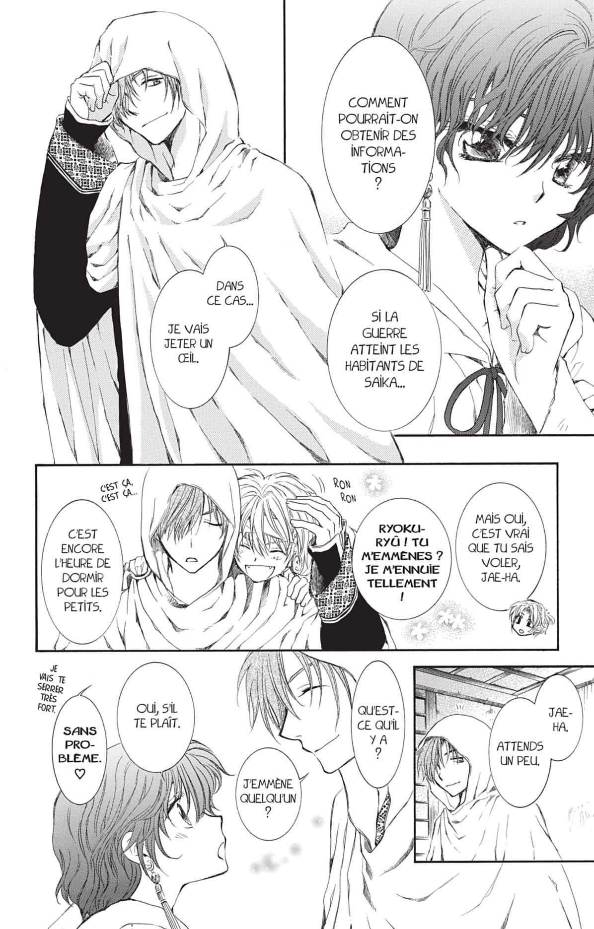 Read Akatsuki no Yona FR Manga Online