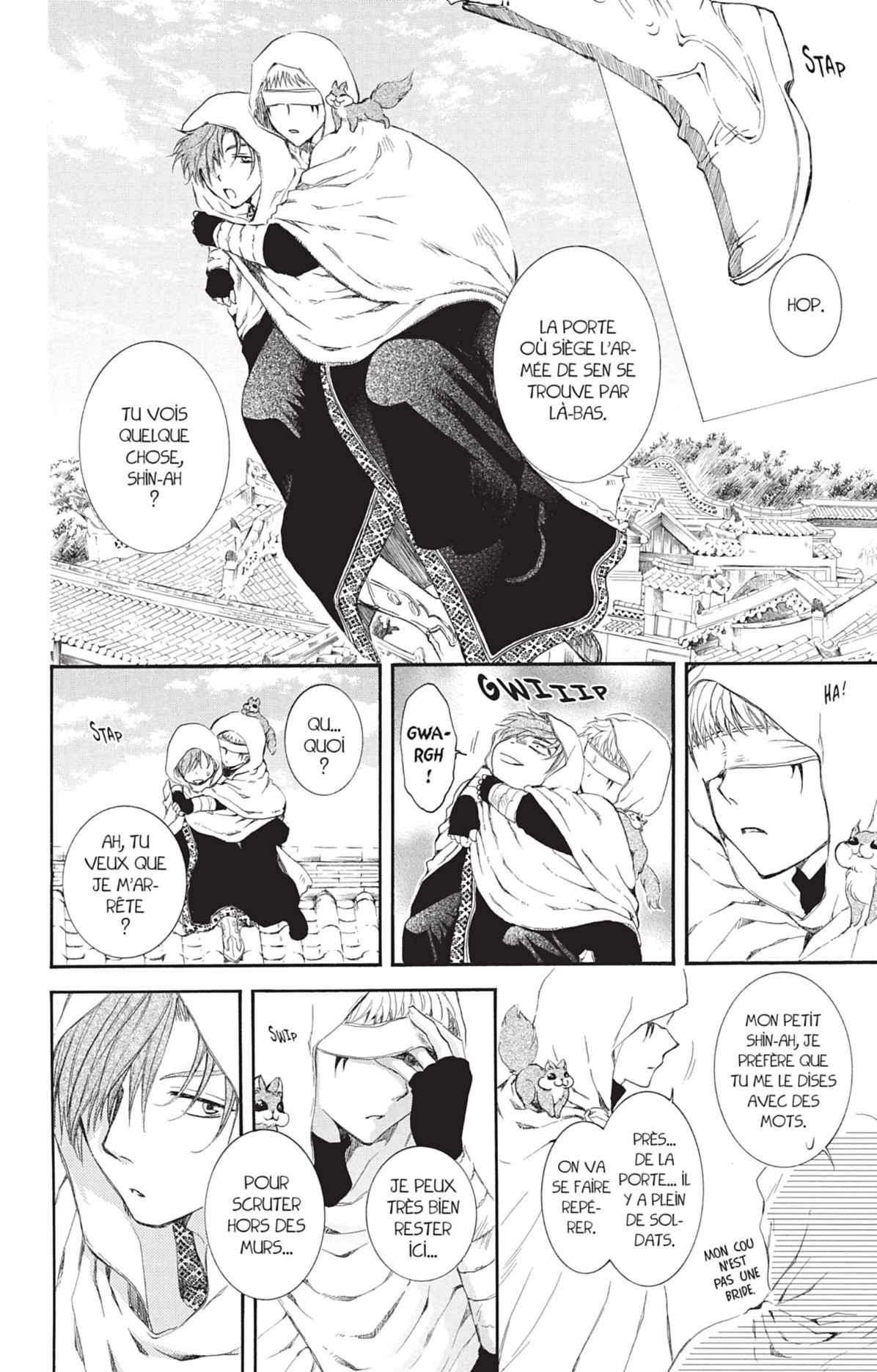 Read Akatsuki no Yona FR Manga Online