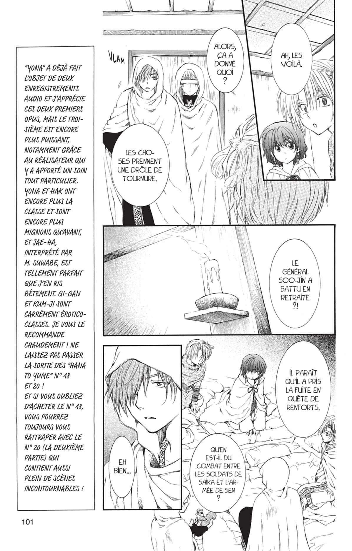 Read Akatsuki no Yona FR Manga Online
