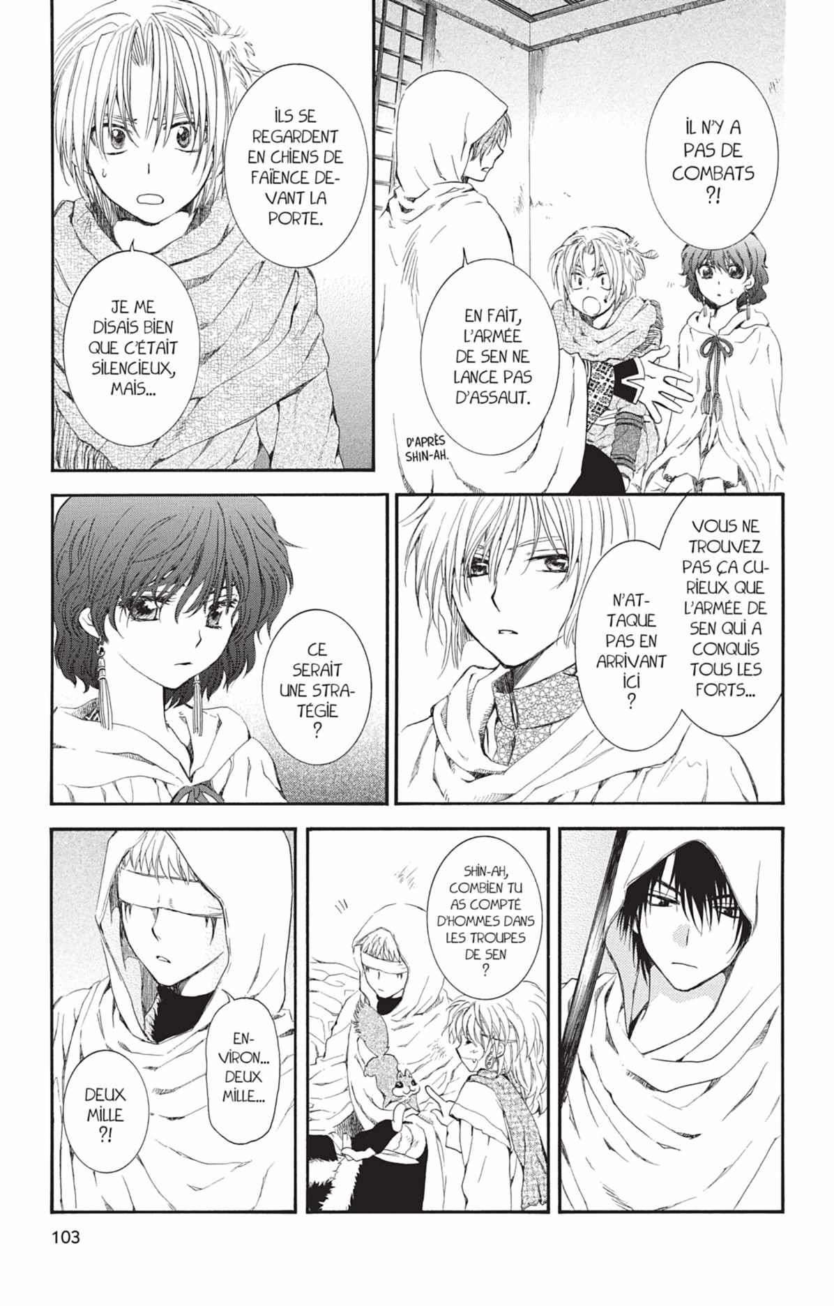 Read Akatsuki no Yona FR Manga Online
