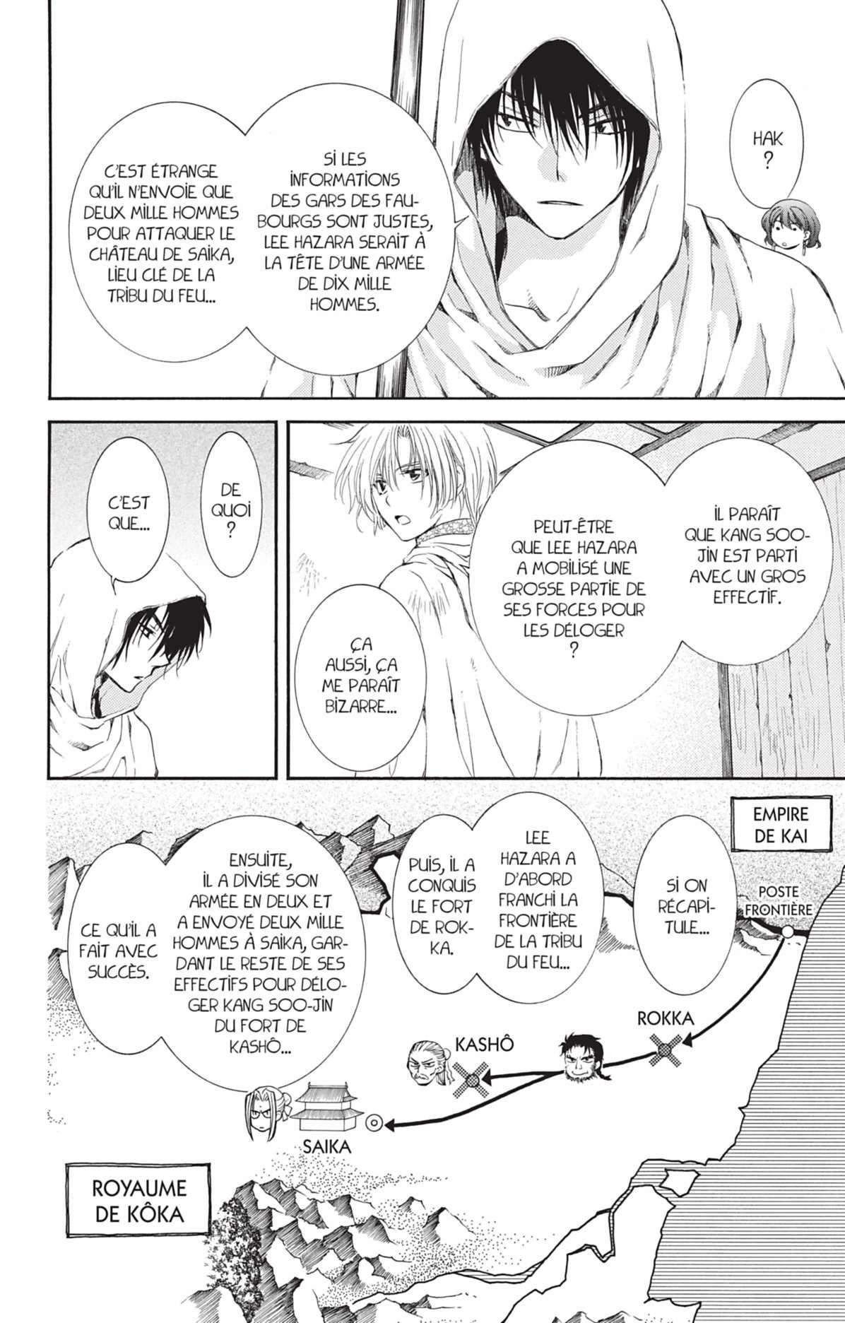 Read Akatsuki no Yona FR Manga Online