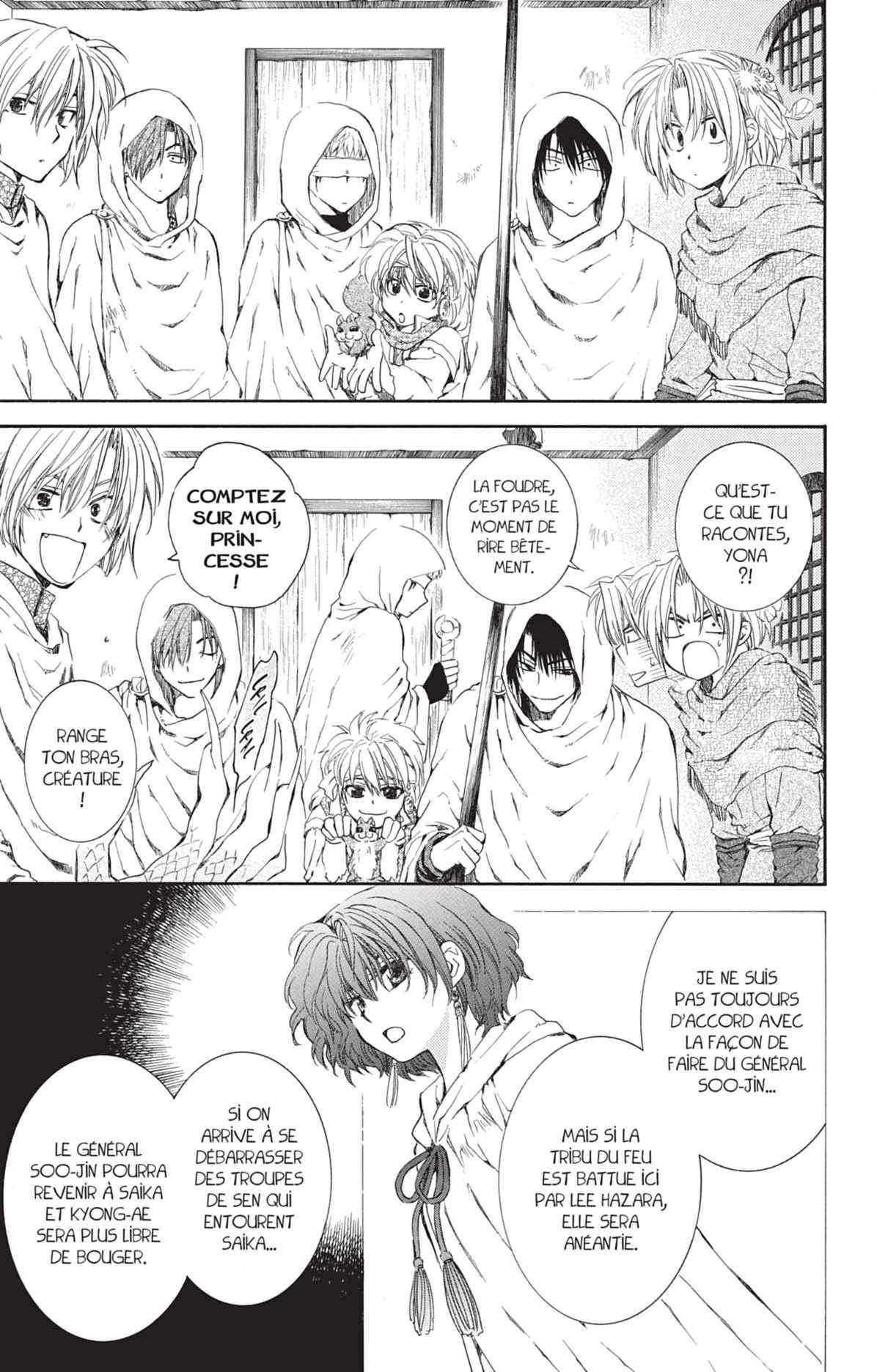 Read Akatsuki no Yona FR Manga Online