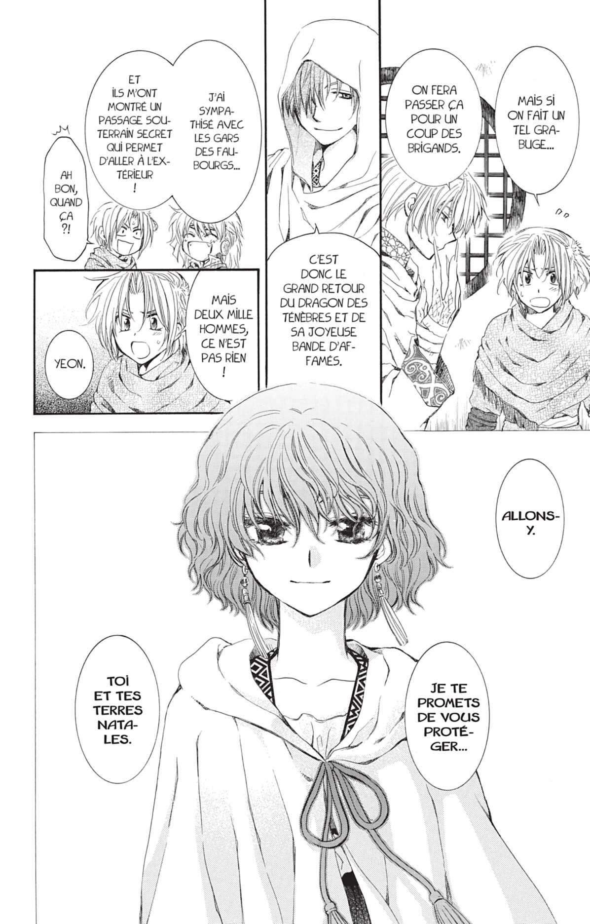 Read Akatsuki no Yona FR Manga Online