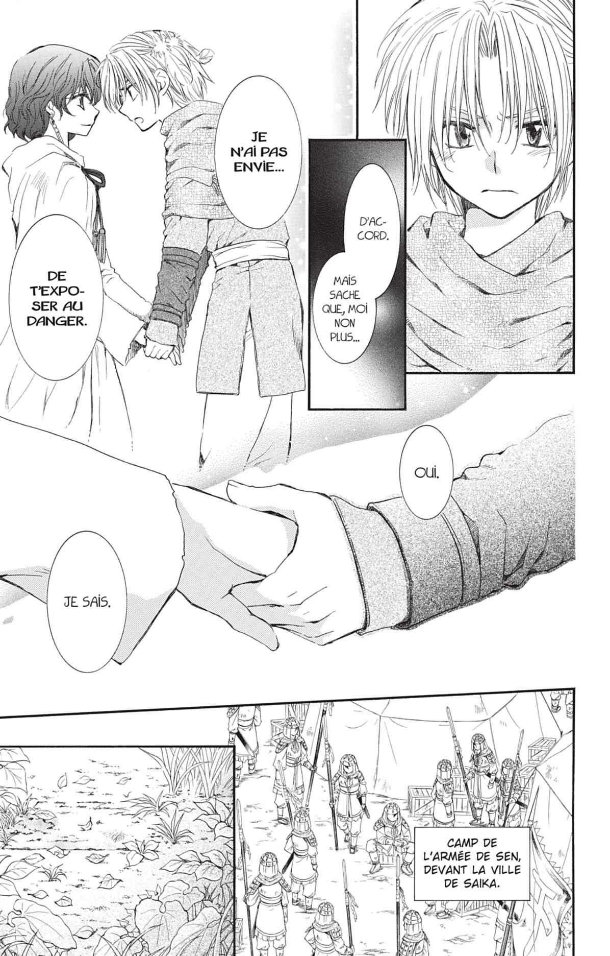 Read Akatsuki no Yona FR Manga Online