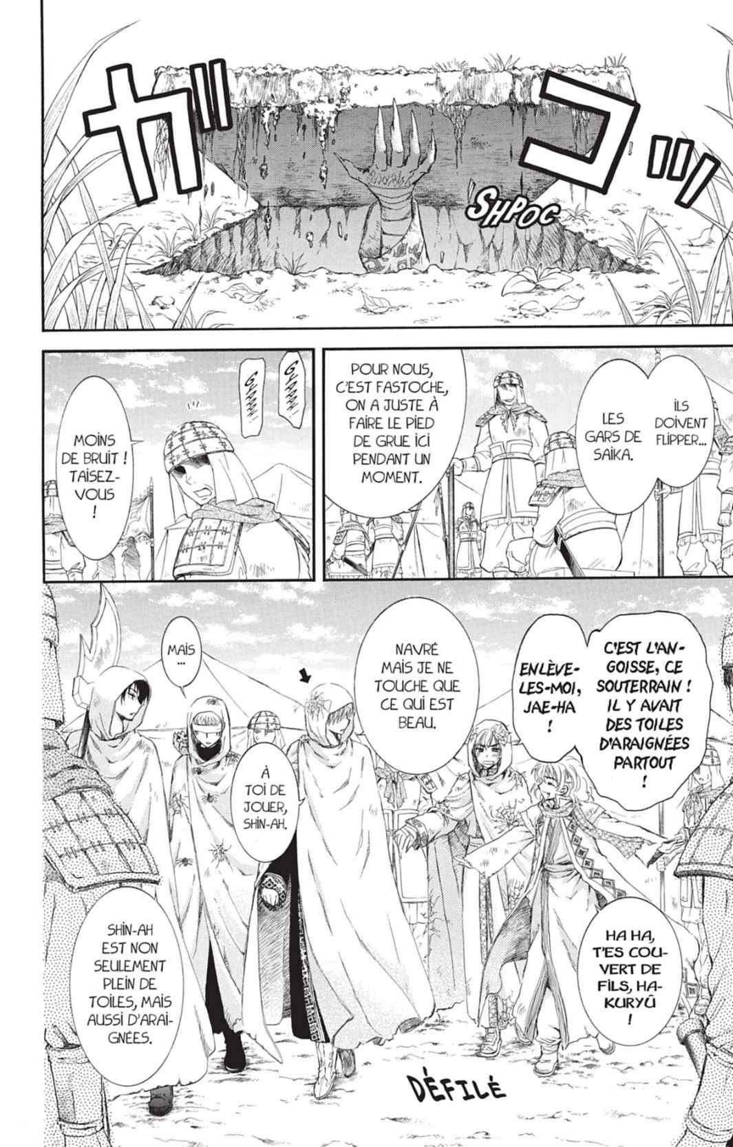 Read Akatsuki no Yona FR Manga Online