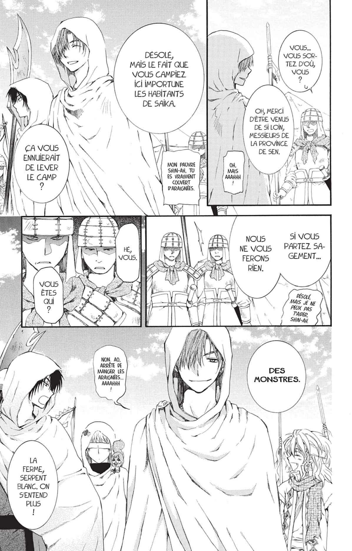 Read Akatsuki no Yona FR Manga Online