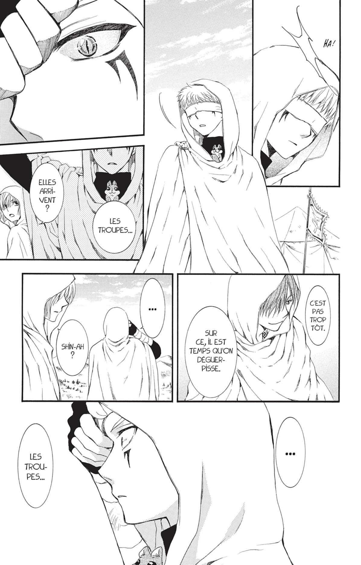 Read Akatsuki no Yona FR Manga Online
