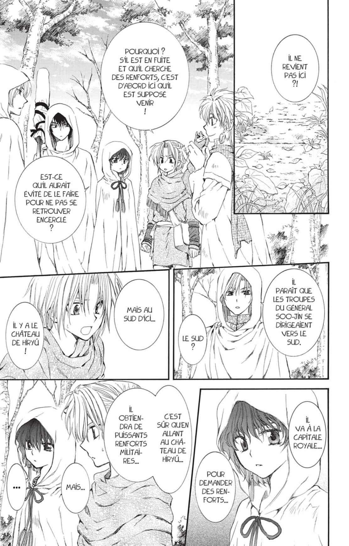 Read Akatsuki no Yona FR Manga Online