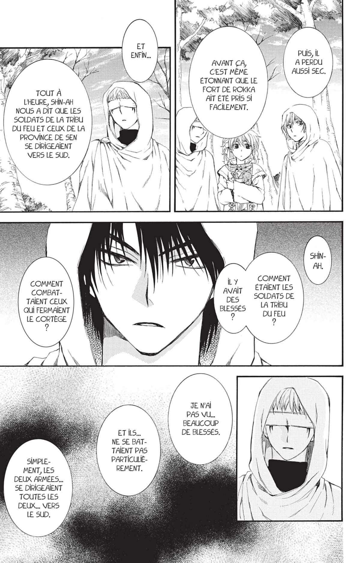 Read Akatsuki no Yona FR Manga Online