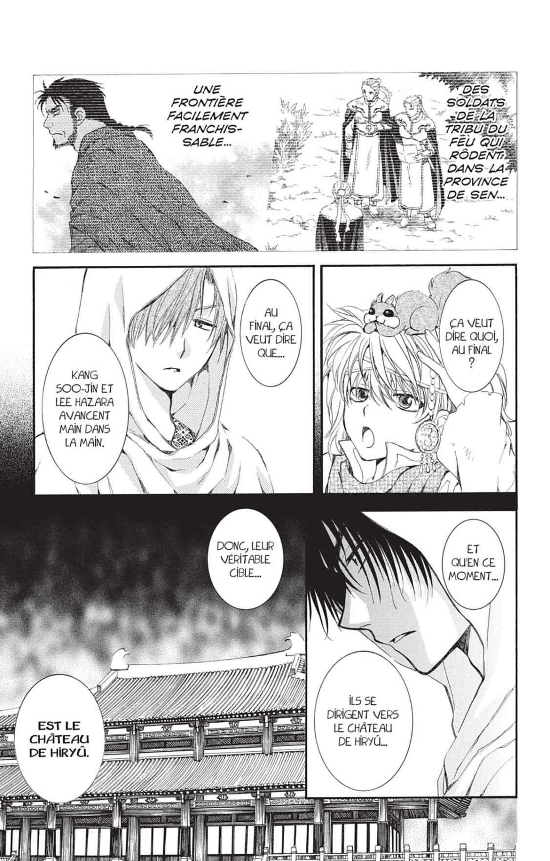 Read Akatsuki no Yona FR Manga Online