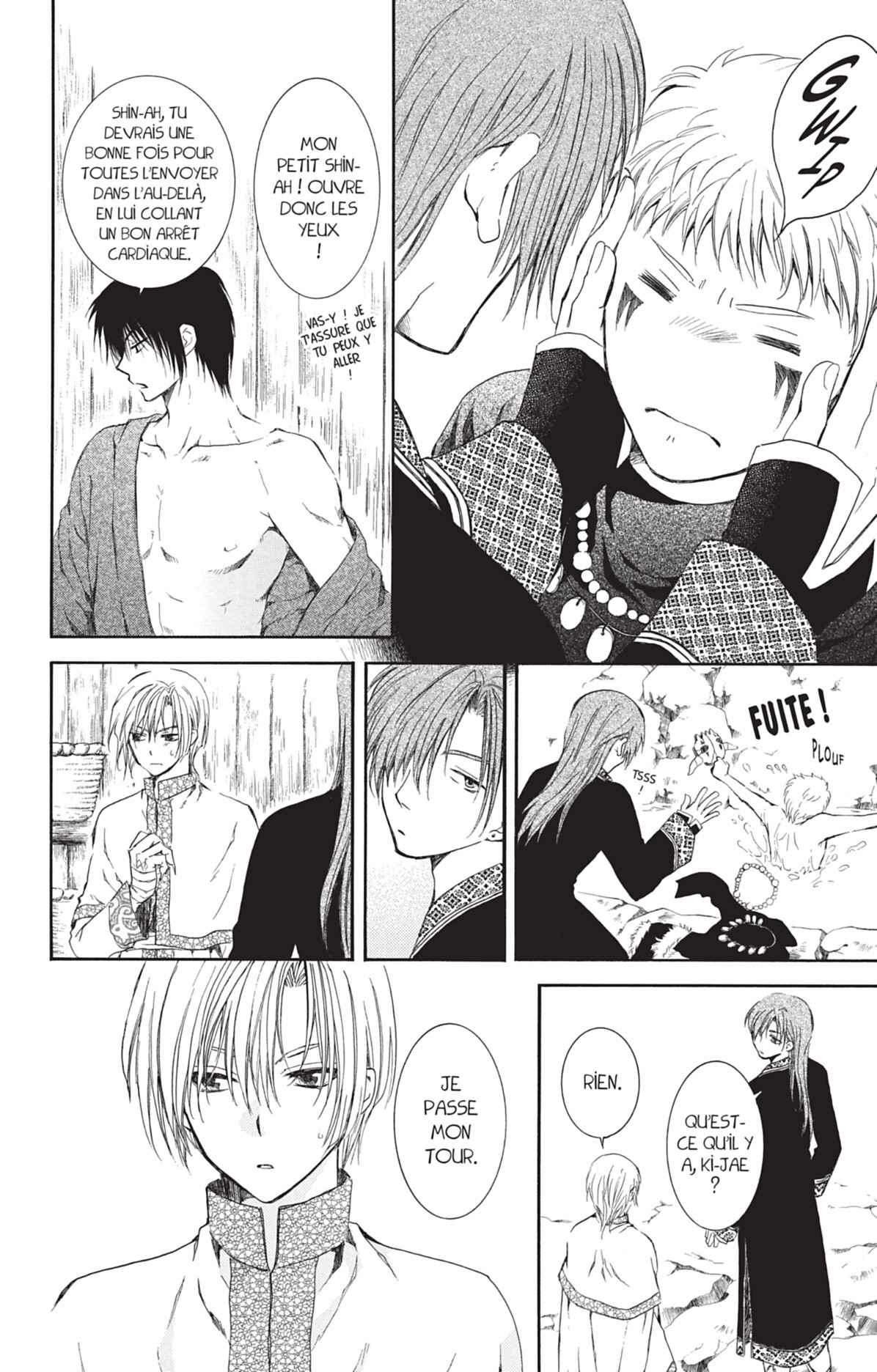 Read Akatsuki no Yona FR Manga Online