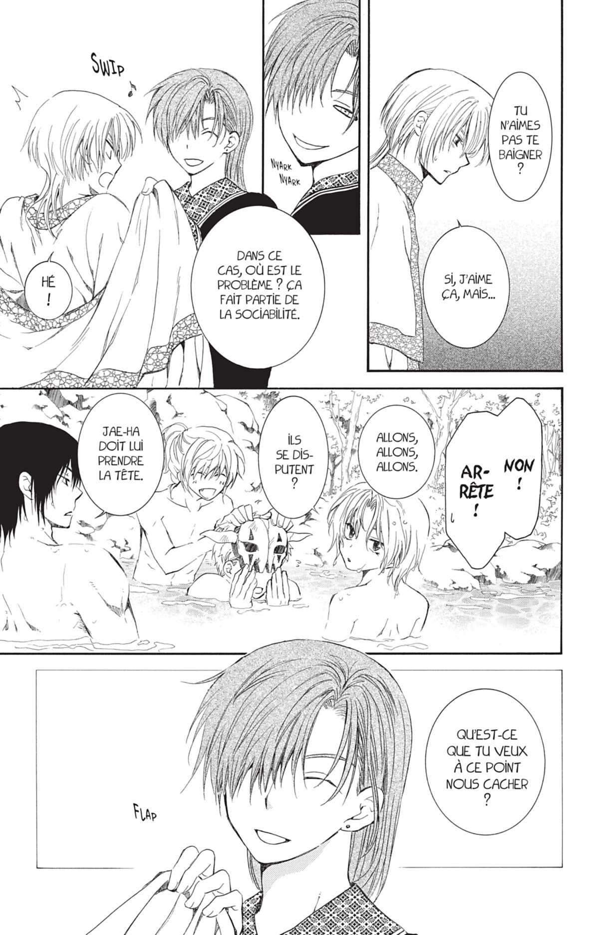 Read Akatsuki no Yona FR Manga Online