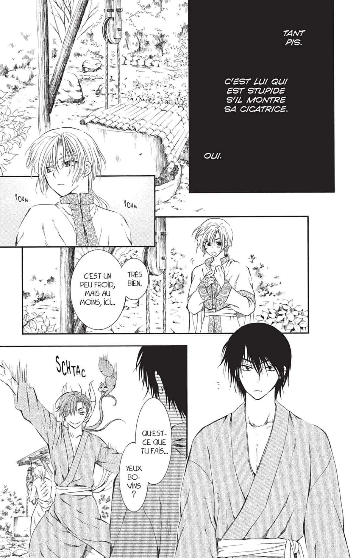Read Akatsuki no Yona FR Manga Online