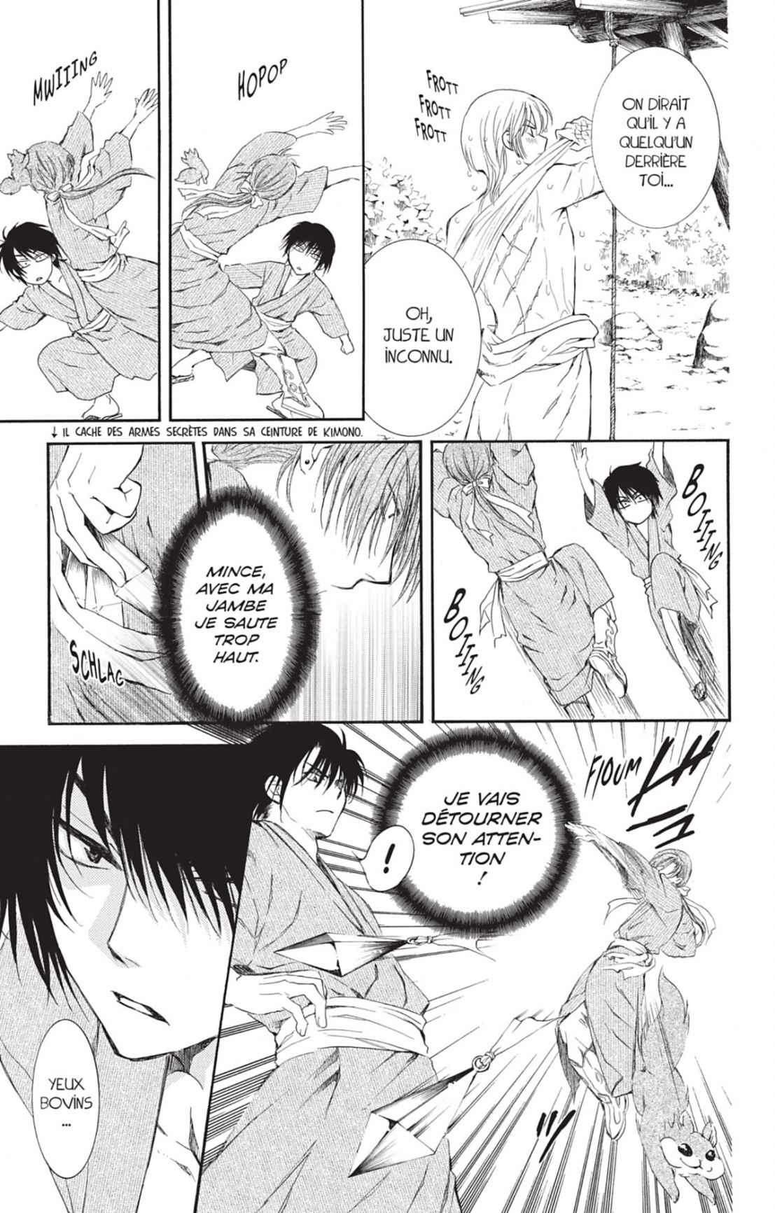 Read Akatsuki no Yona FR Manga Online