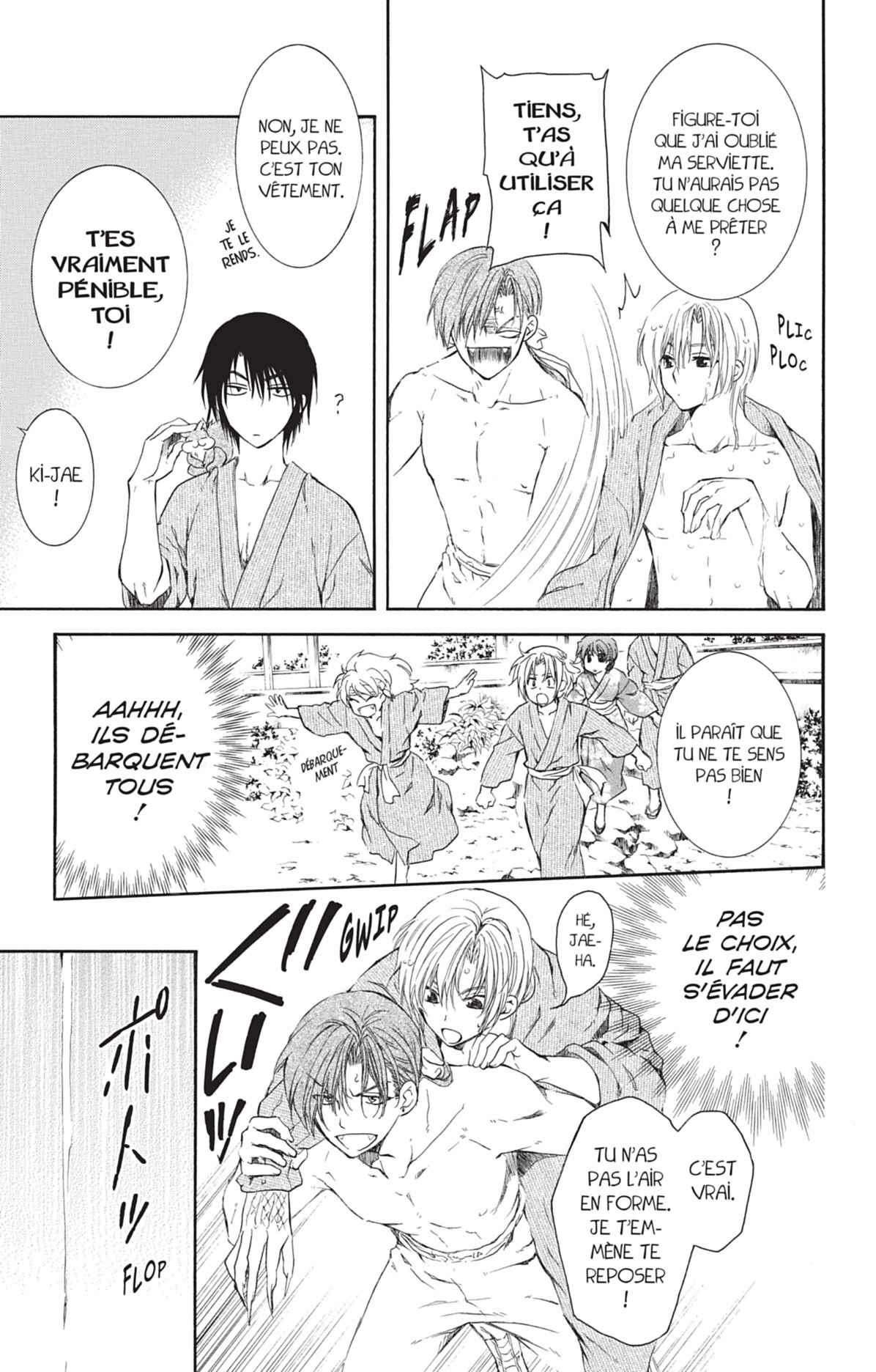 Read Akatsuki no Yona FR Manga Online