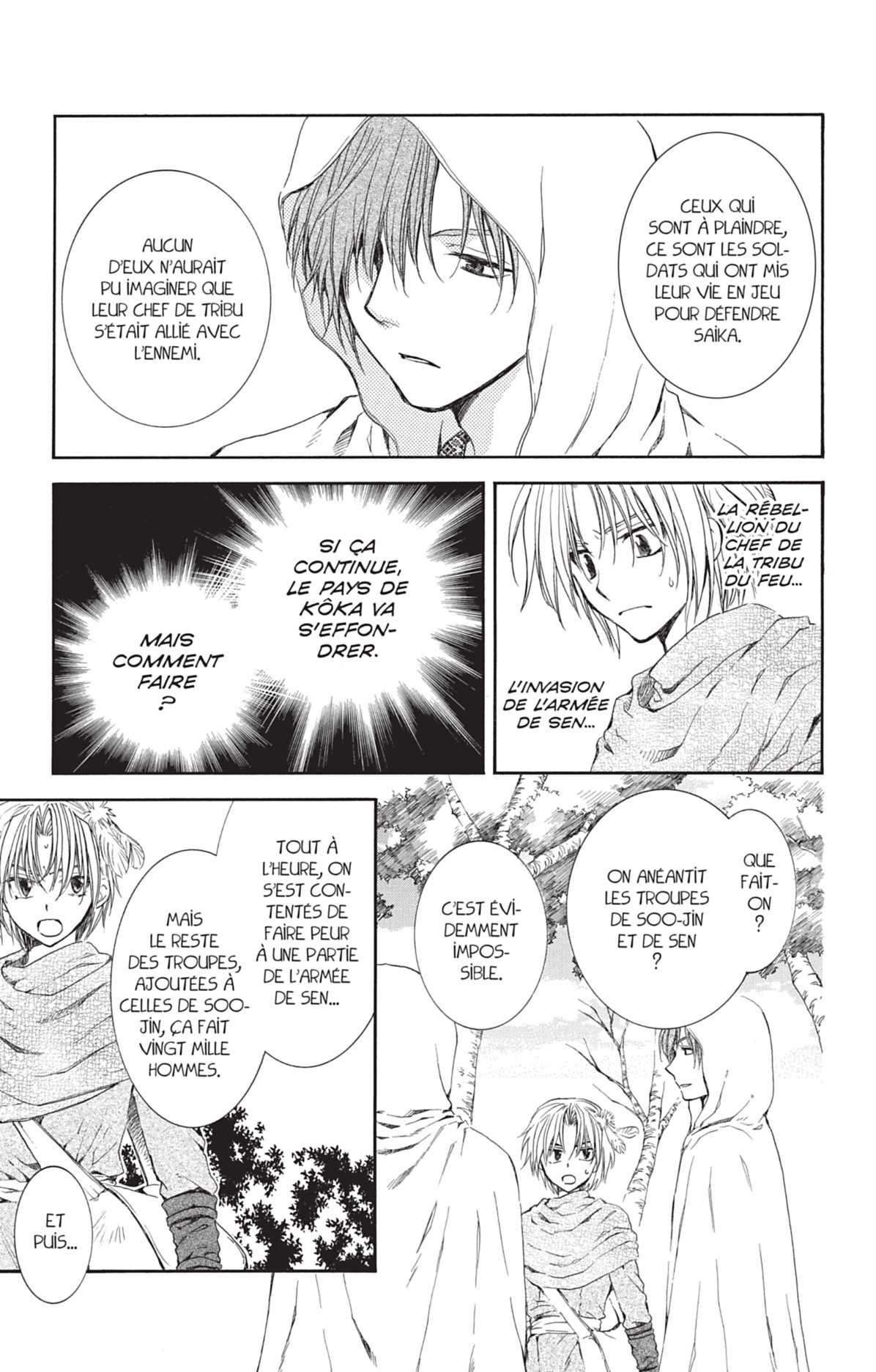 Read Akatsuki no Yona FR Manga Online