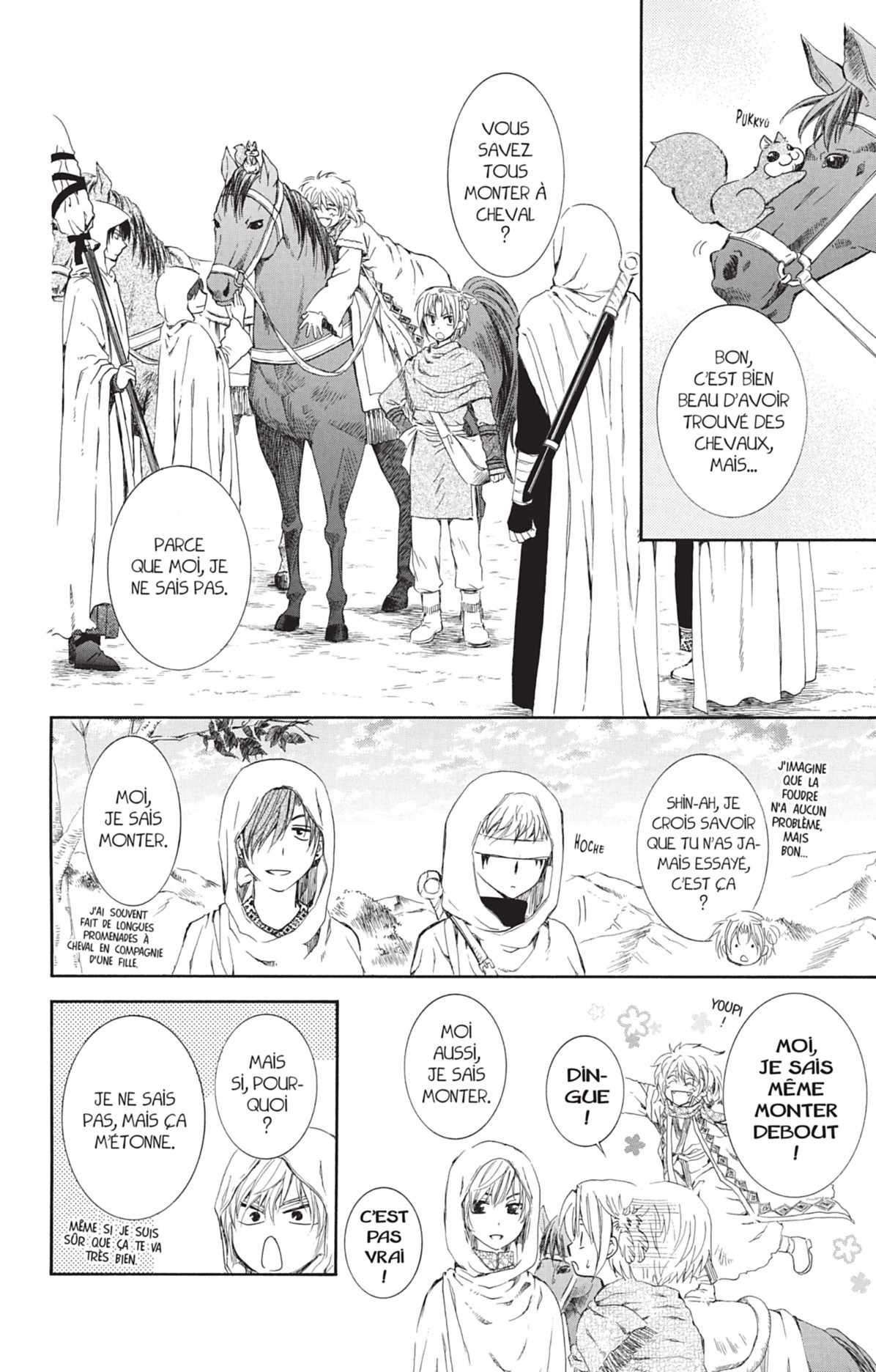 Read Akatsuki no Yona FR Manga Online