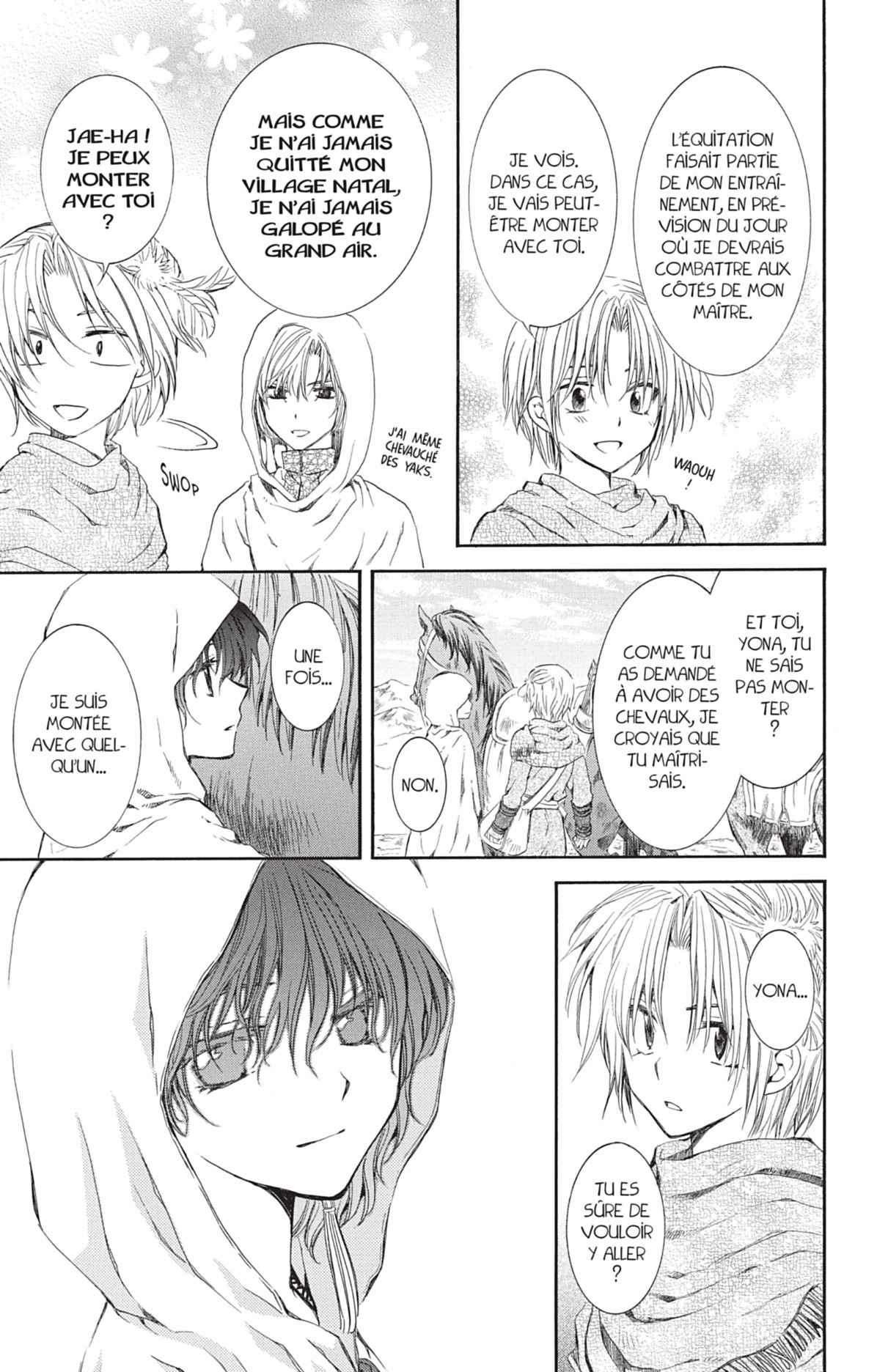 Read Akatsuki no Yona FR Manga Online