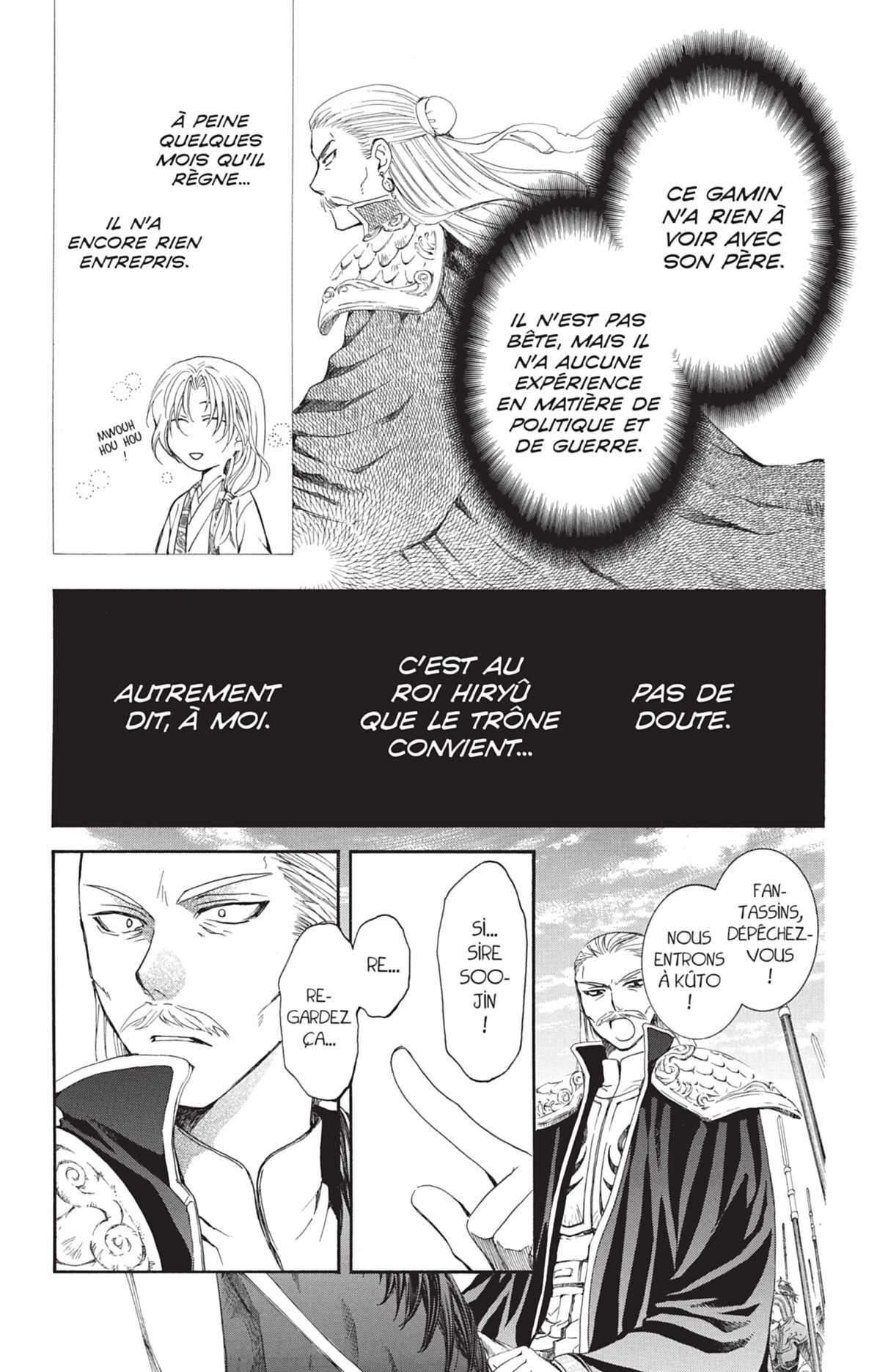 Read Akatsuki no Yona FR Manga Online