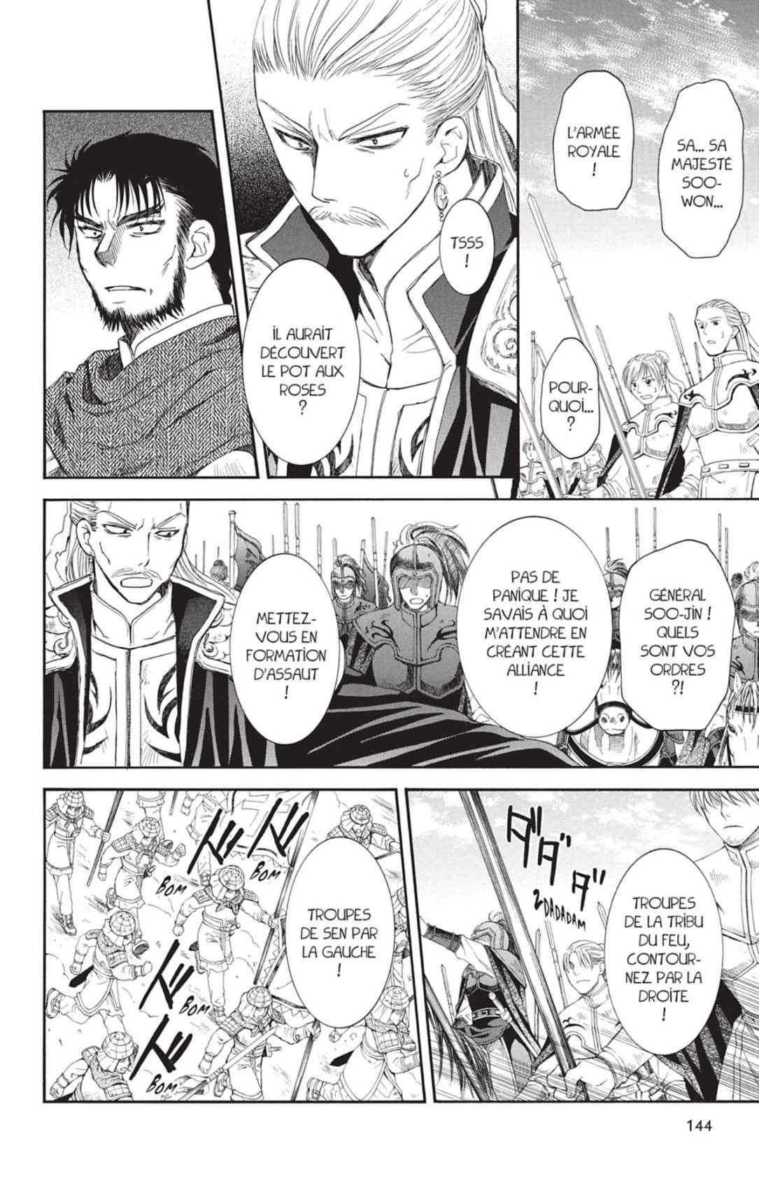 Read Akatsuki no Yona FR Manga Online