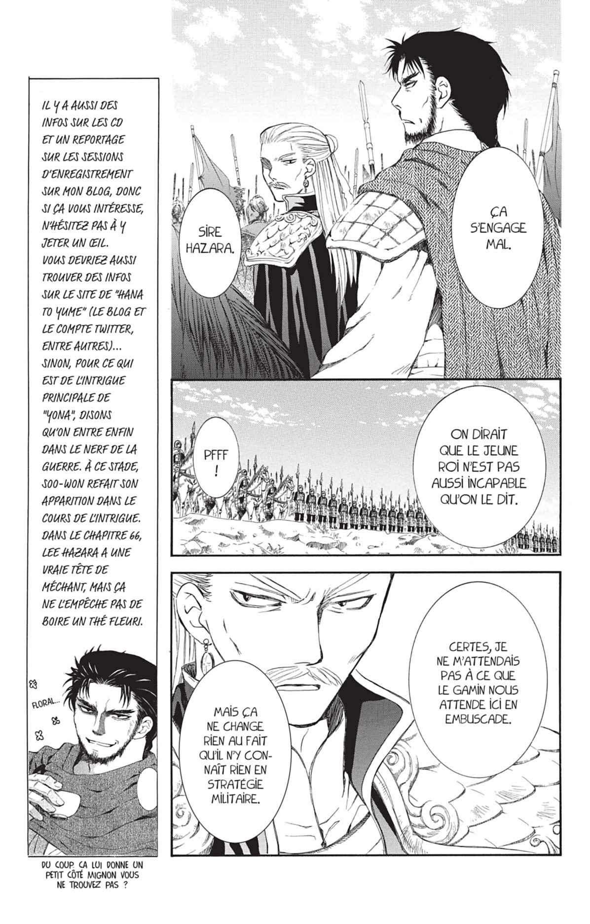 Read Akatsuki no Yona FR Manga Online