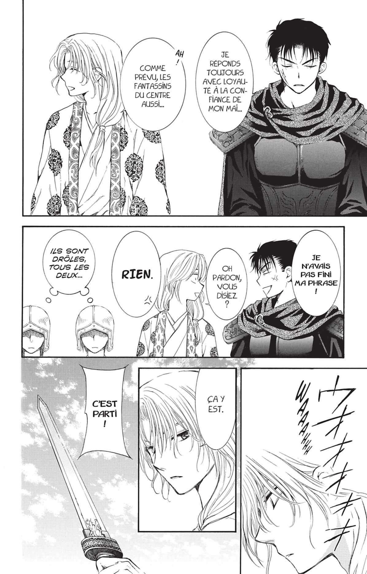 Read Akatsuki no Yona FR Manga Online