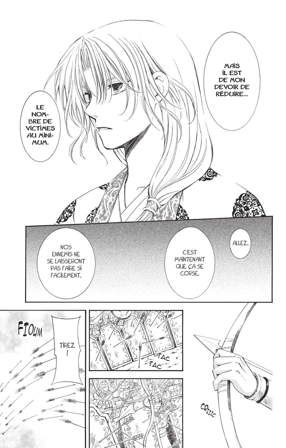 Read Akatsuki no Yona FR Manga Online
