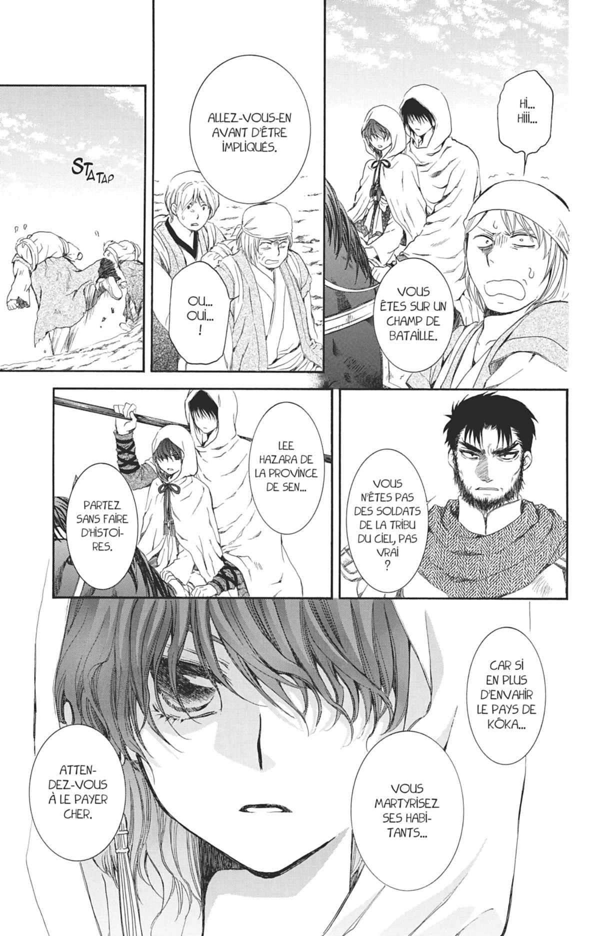 Read Akatsuki no Yona FR Manga Online