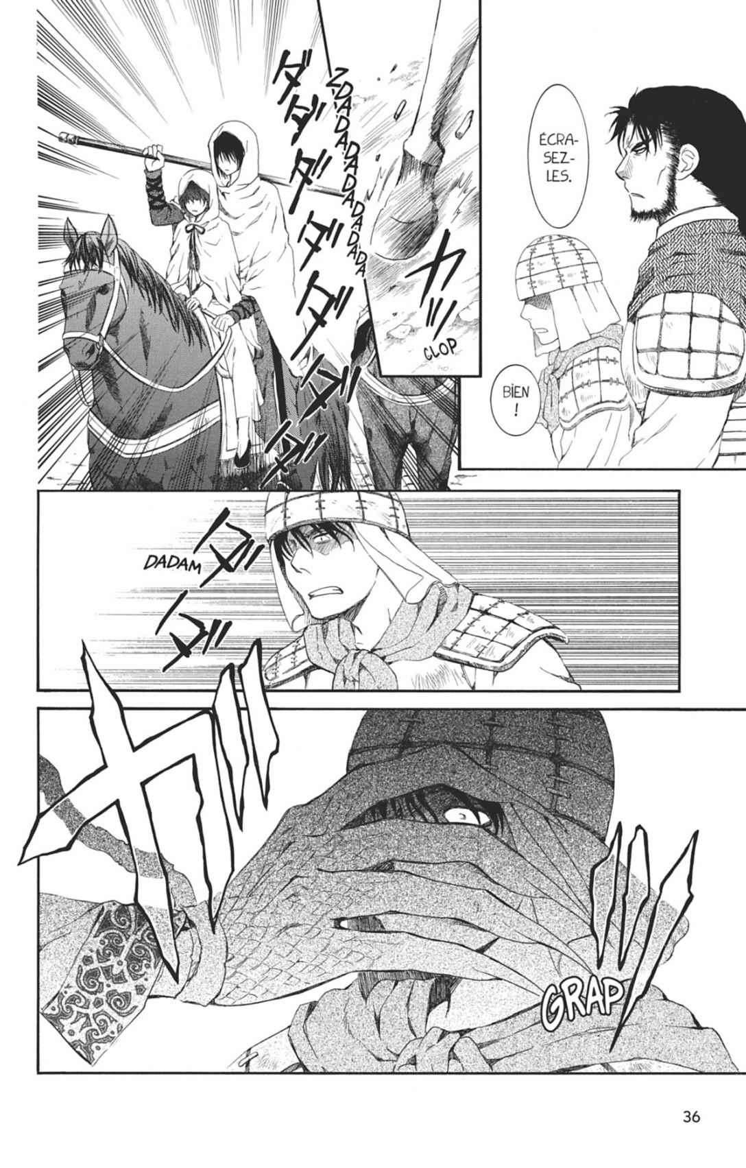 Read Akatsuki no Yona FR Manga Online