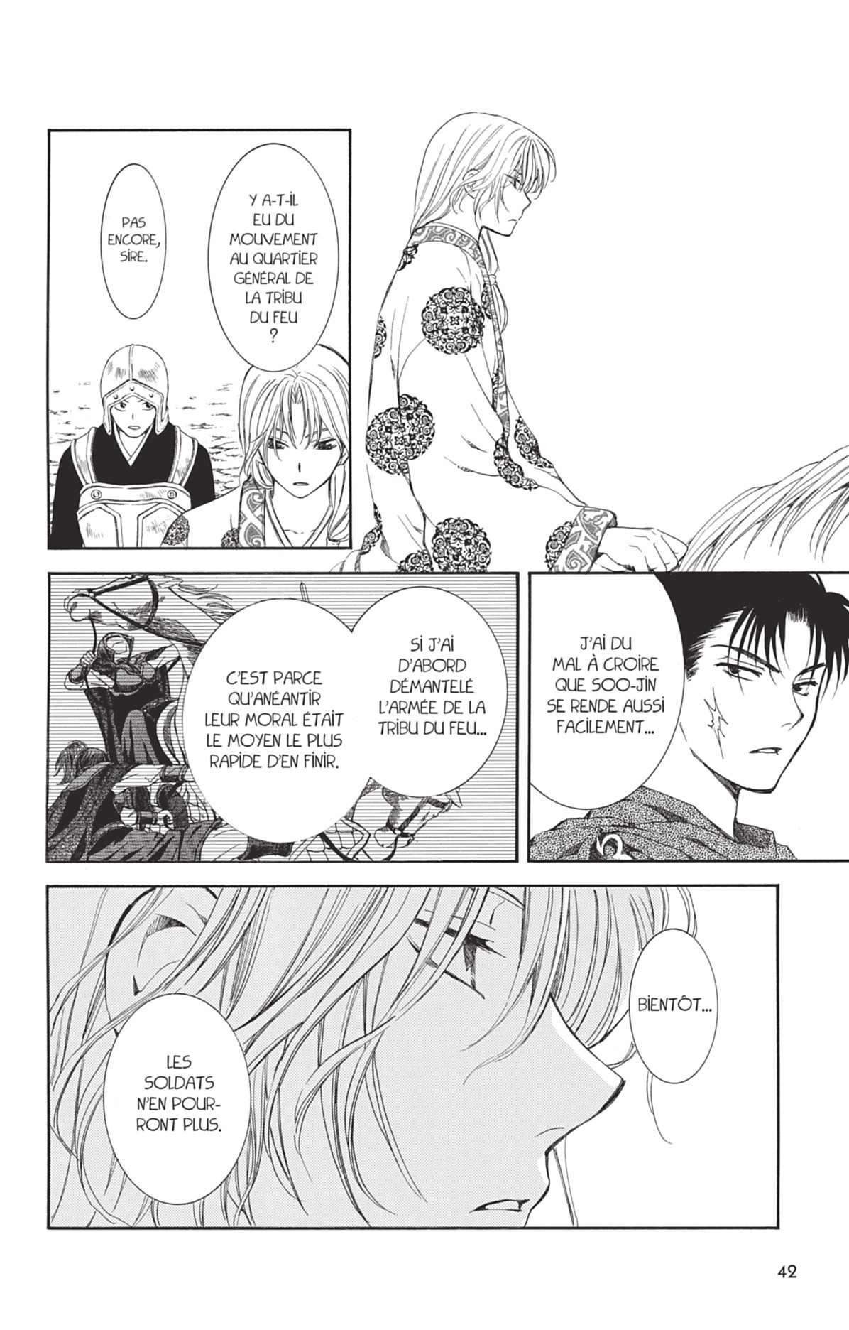 Read Akatsuki no Yona FR Manga Online