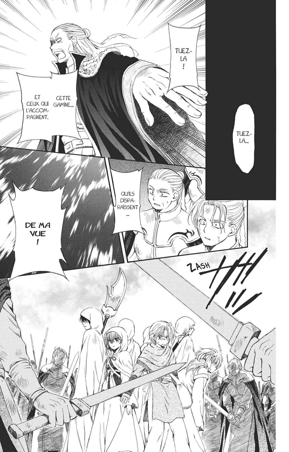 Read Akatsuki no Yona FR Manga Online
