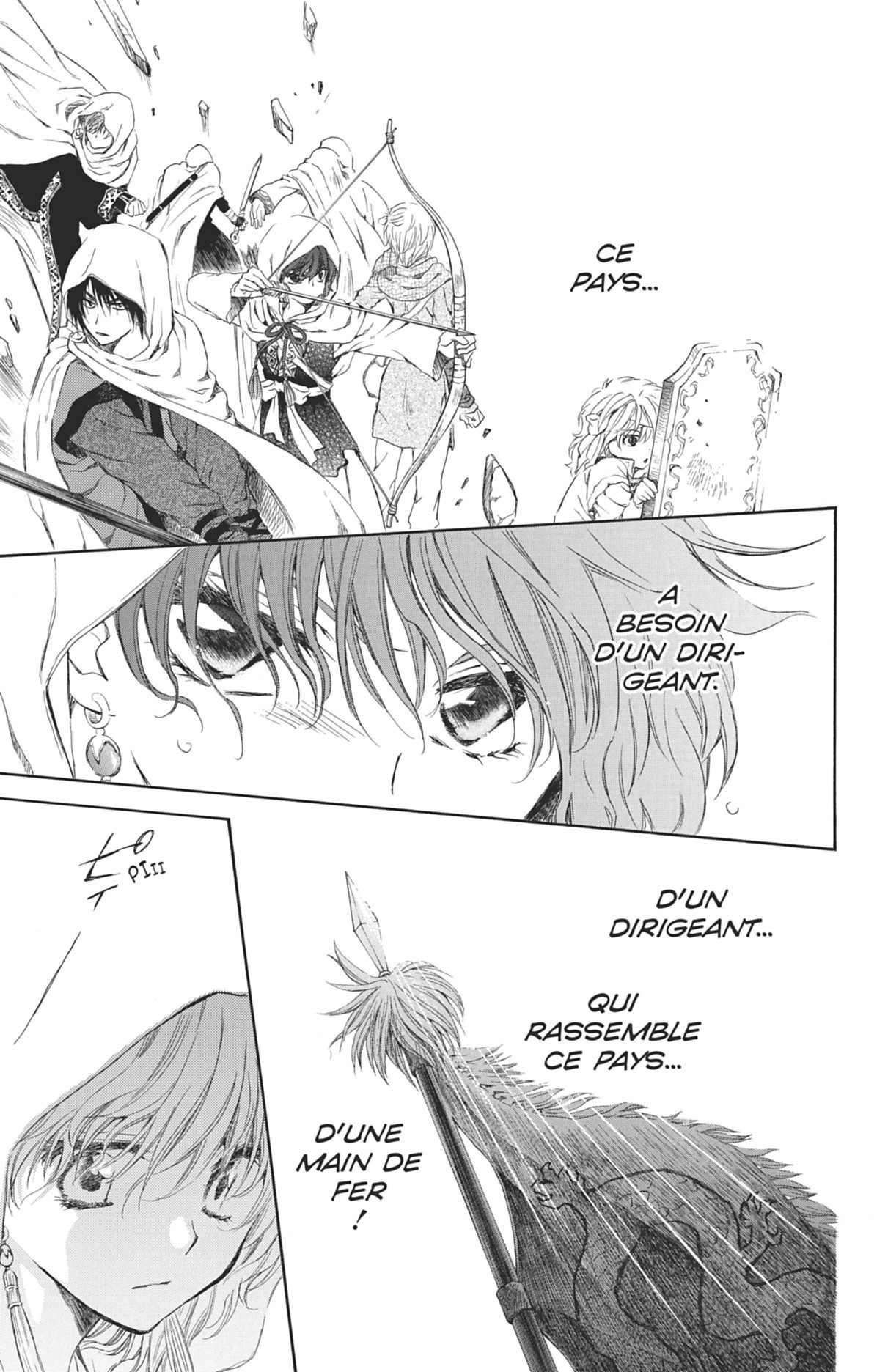 Read Akatsuki no Yona FR Manga Online