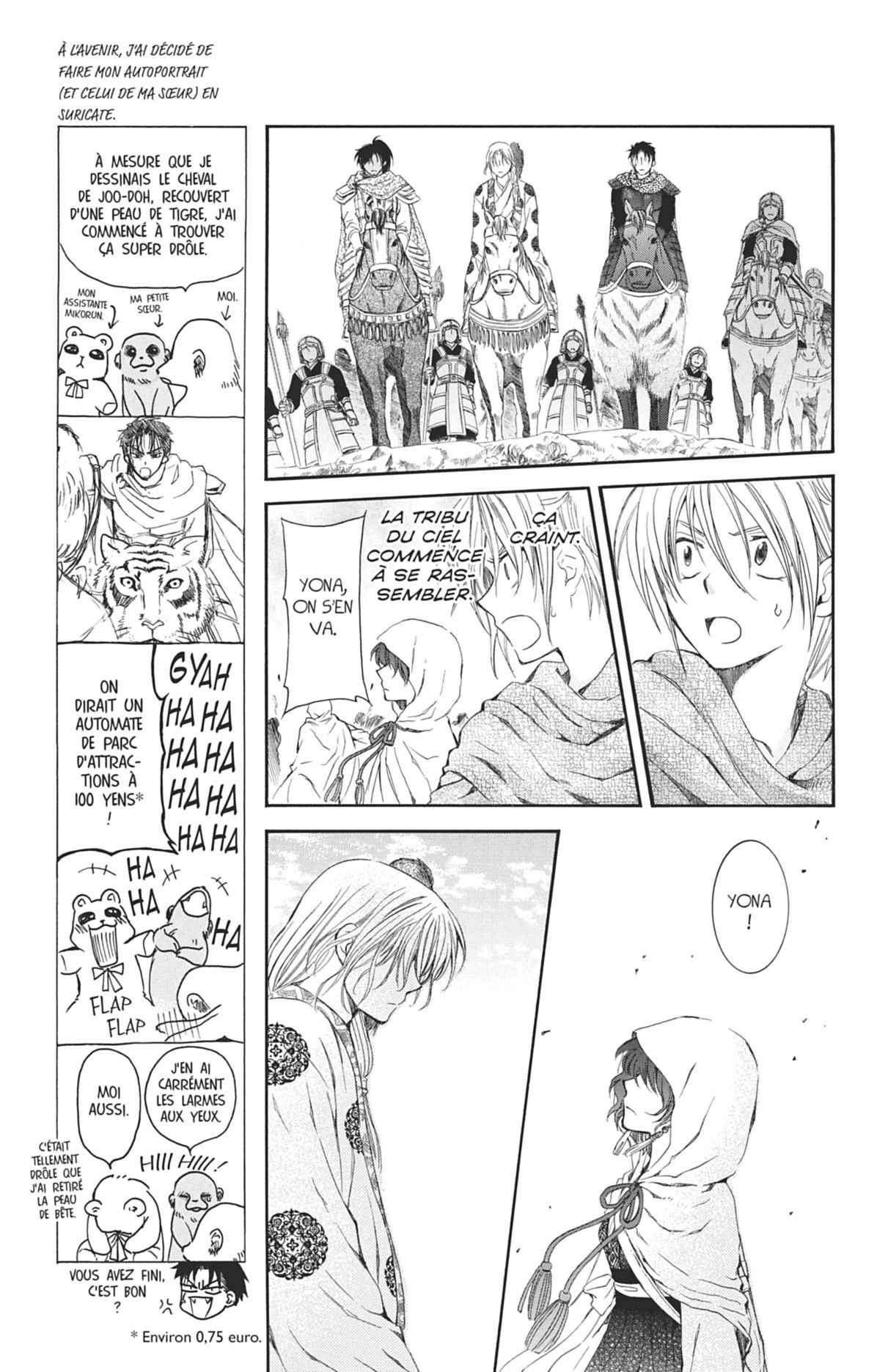 Read Akatsuki no Yona FR Manga Online