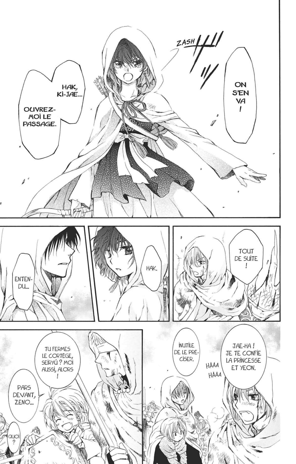 Read Akatsuki no Yona FR Manga Online