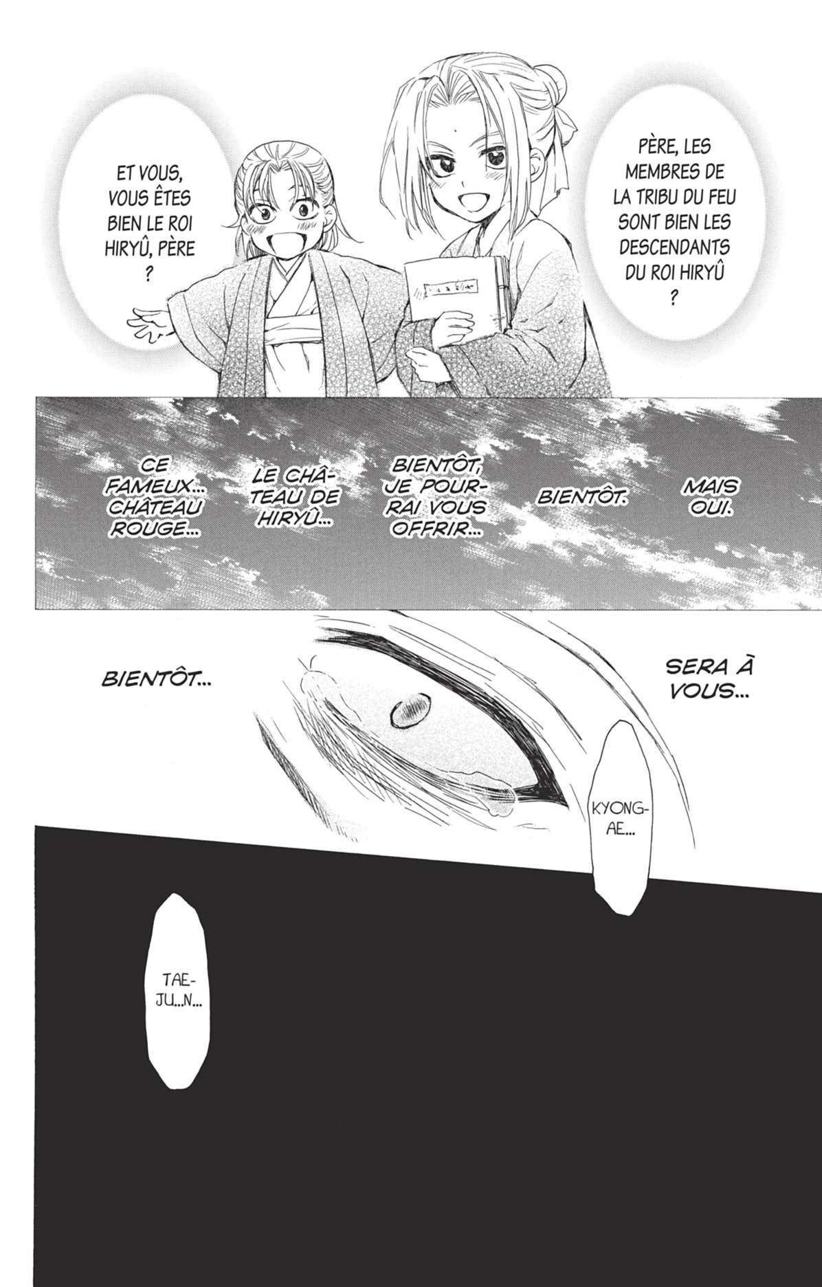 Read Akatsuki no Yona FR Manga Online