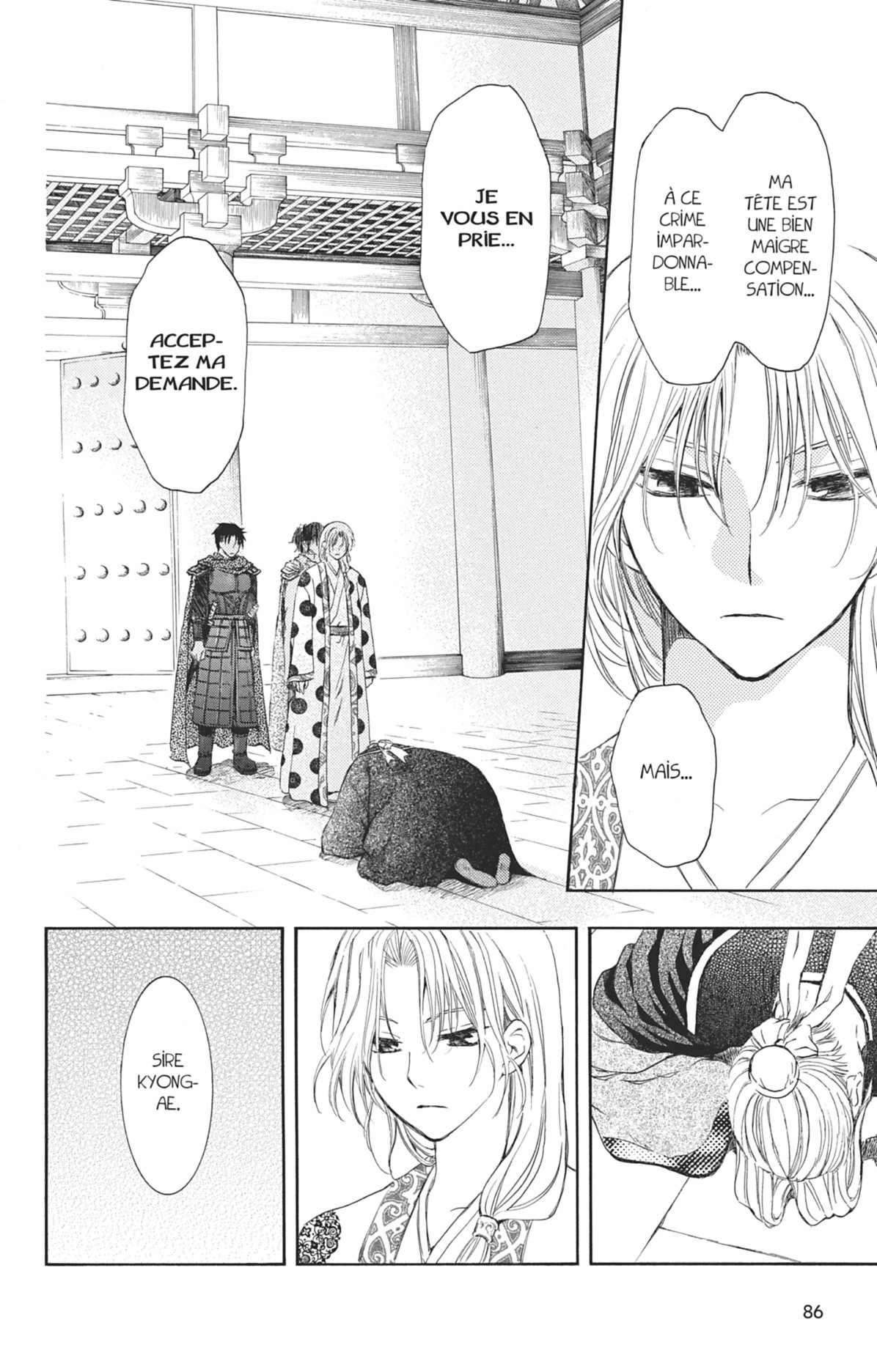 Read Akatsuki no Yona FR Manga Online
