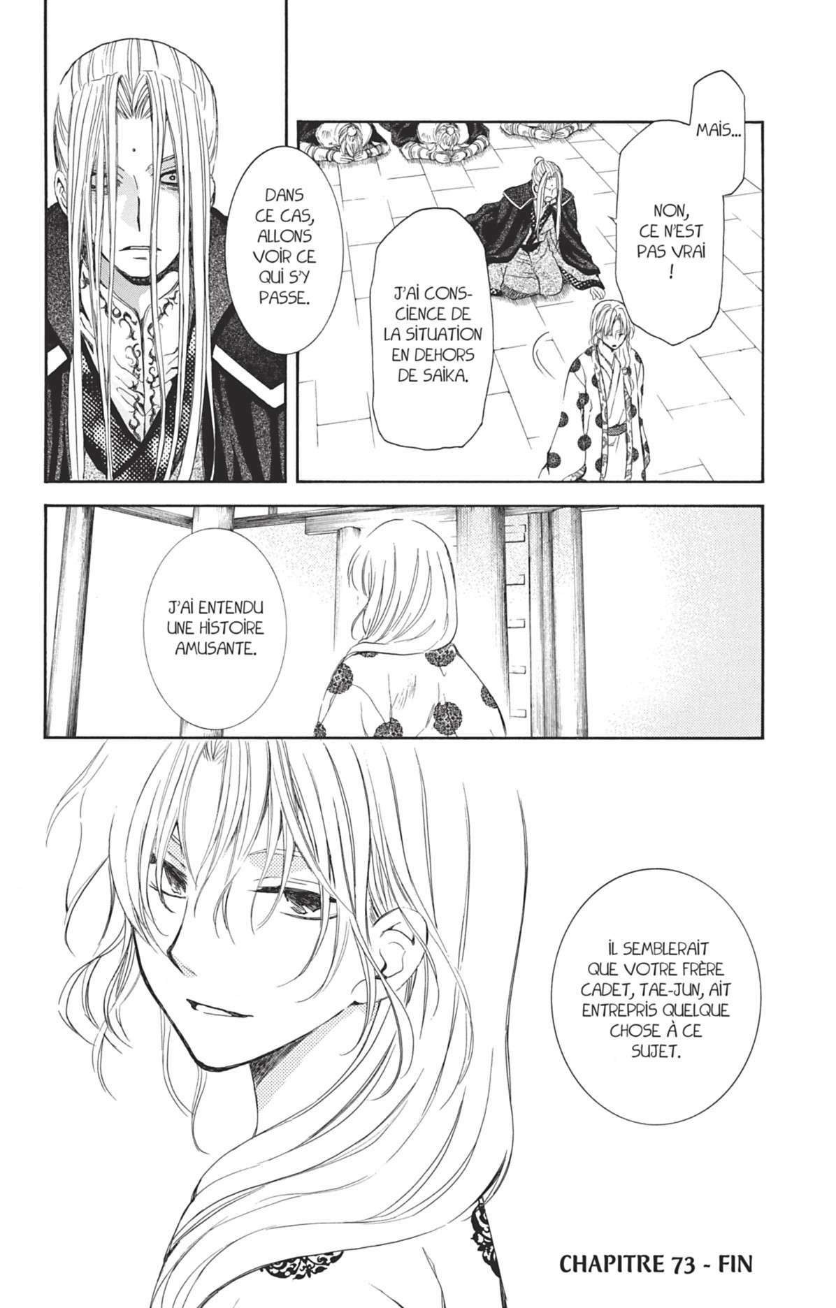 Read Akatsuki no Yona FR Manga Online