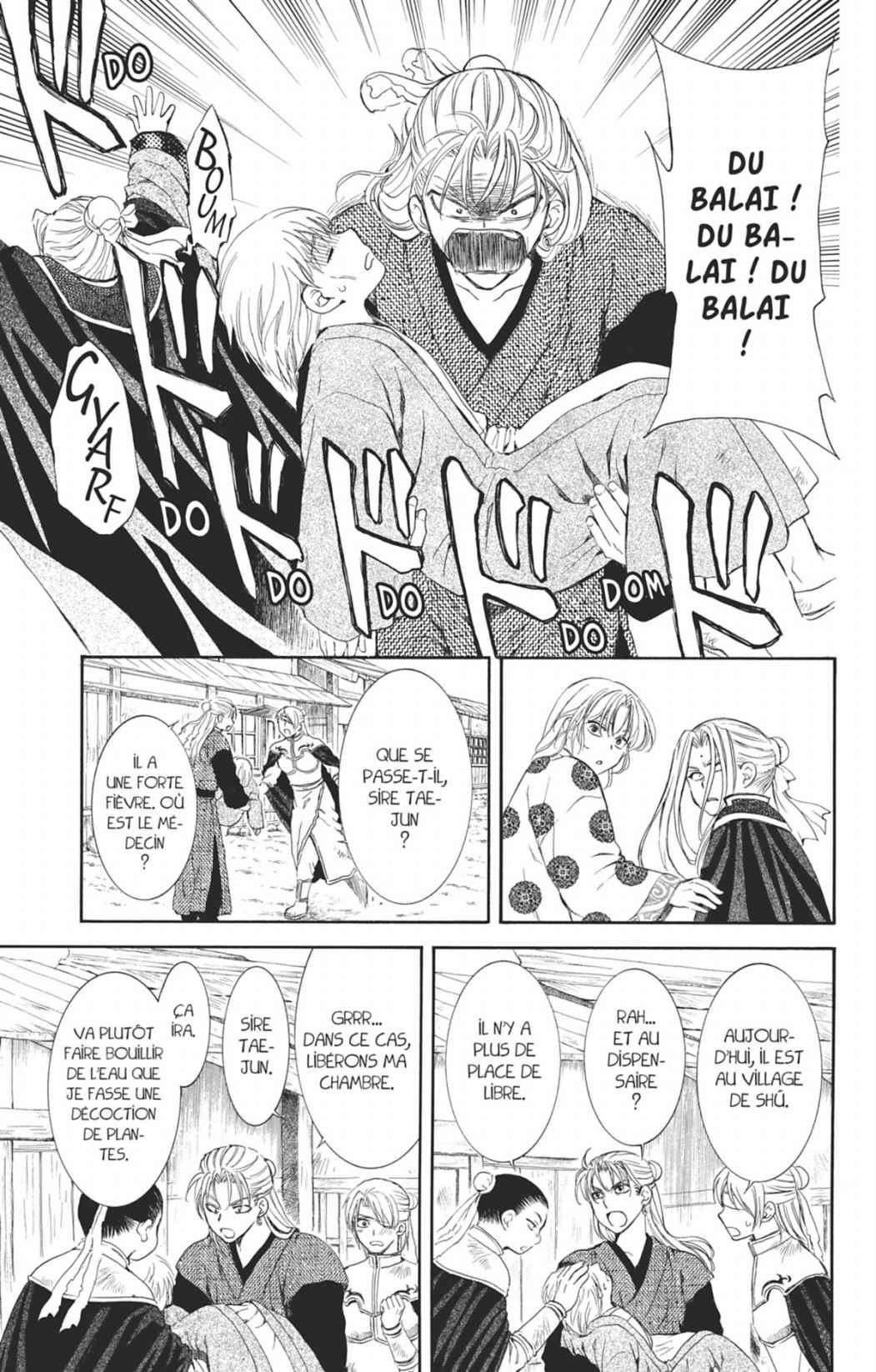 Read Akatsuki no Yona FR Manga Online
