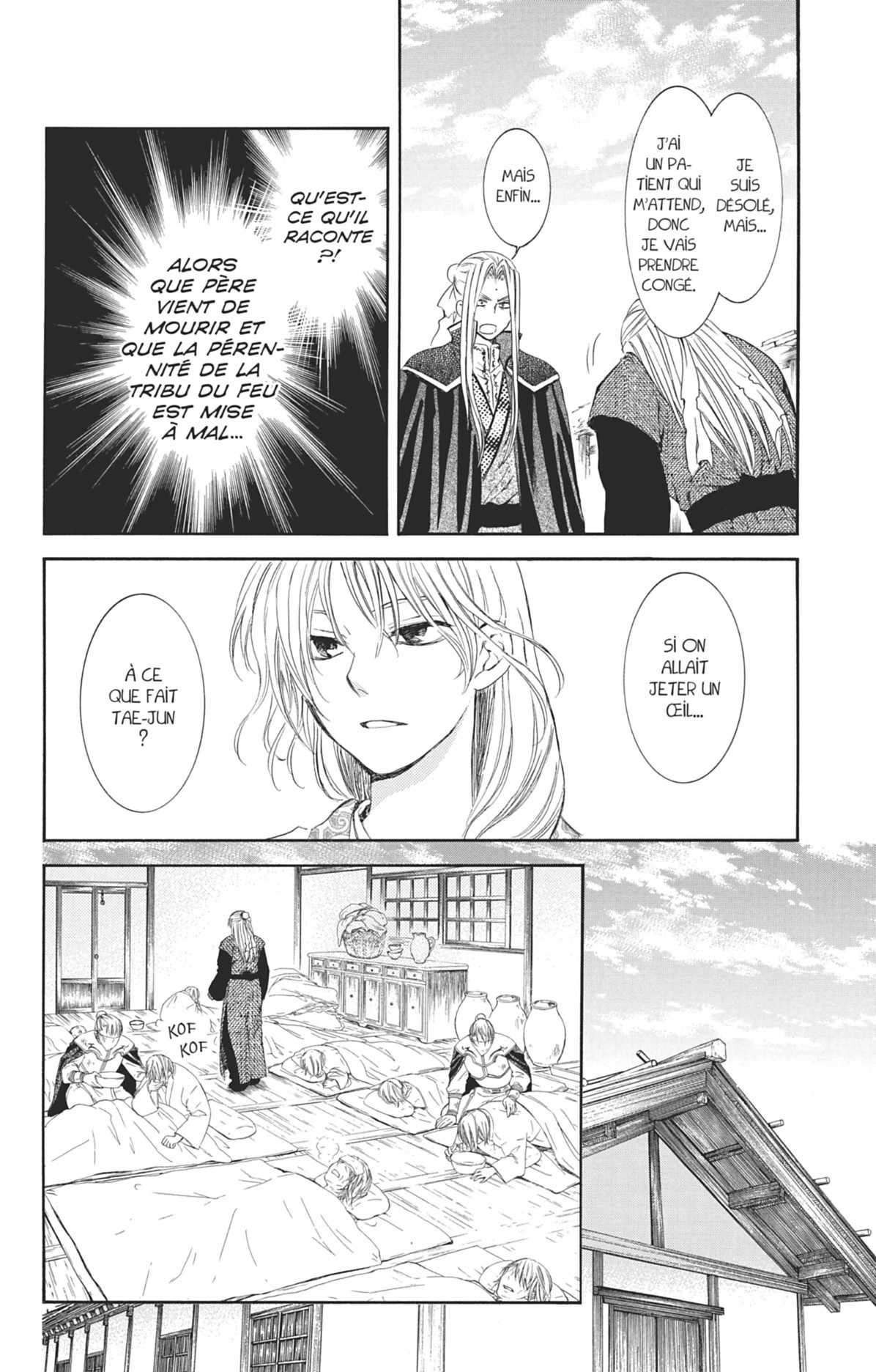 Read Akatsuki no Yona FR Manga Online