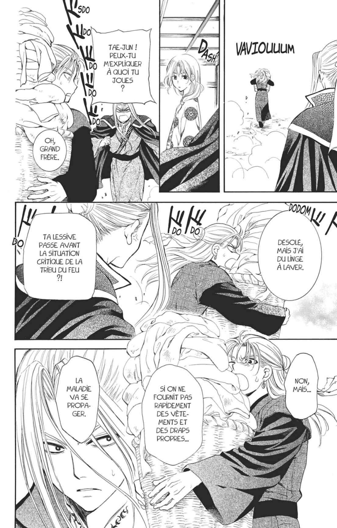 Read Akatsuki no Yona FR Manga Online