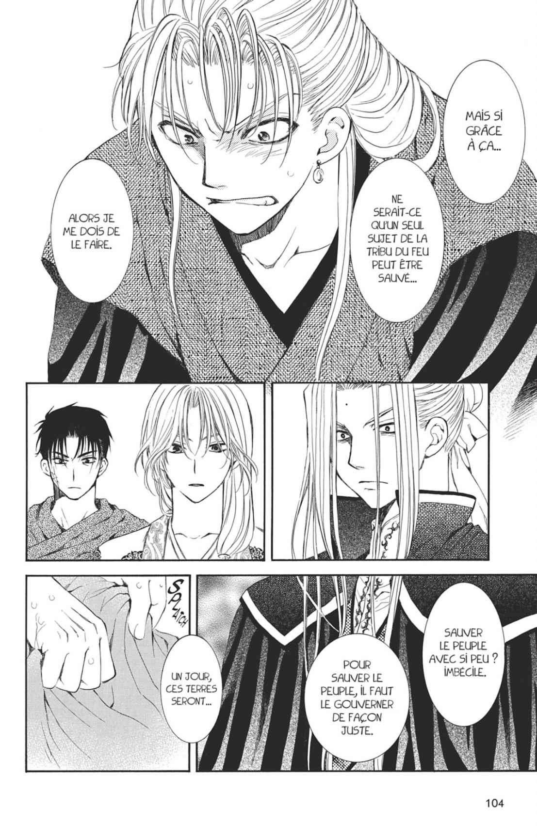 Read Akatsuki no Yona FR Manga Online